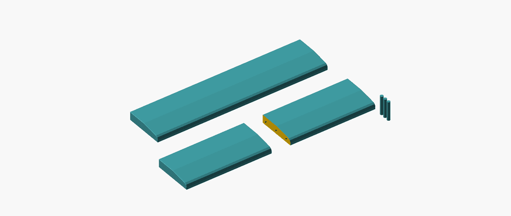 Wrist Rest 3d model