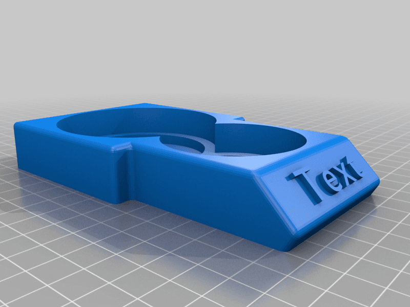 Desk Pen Organizer 3d model