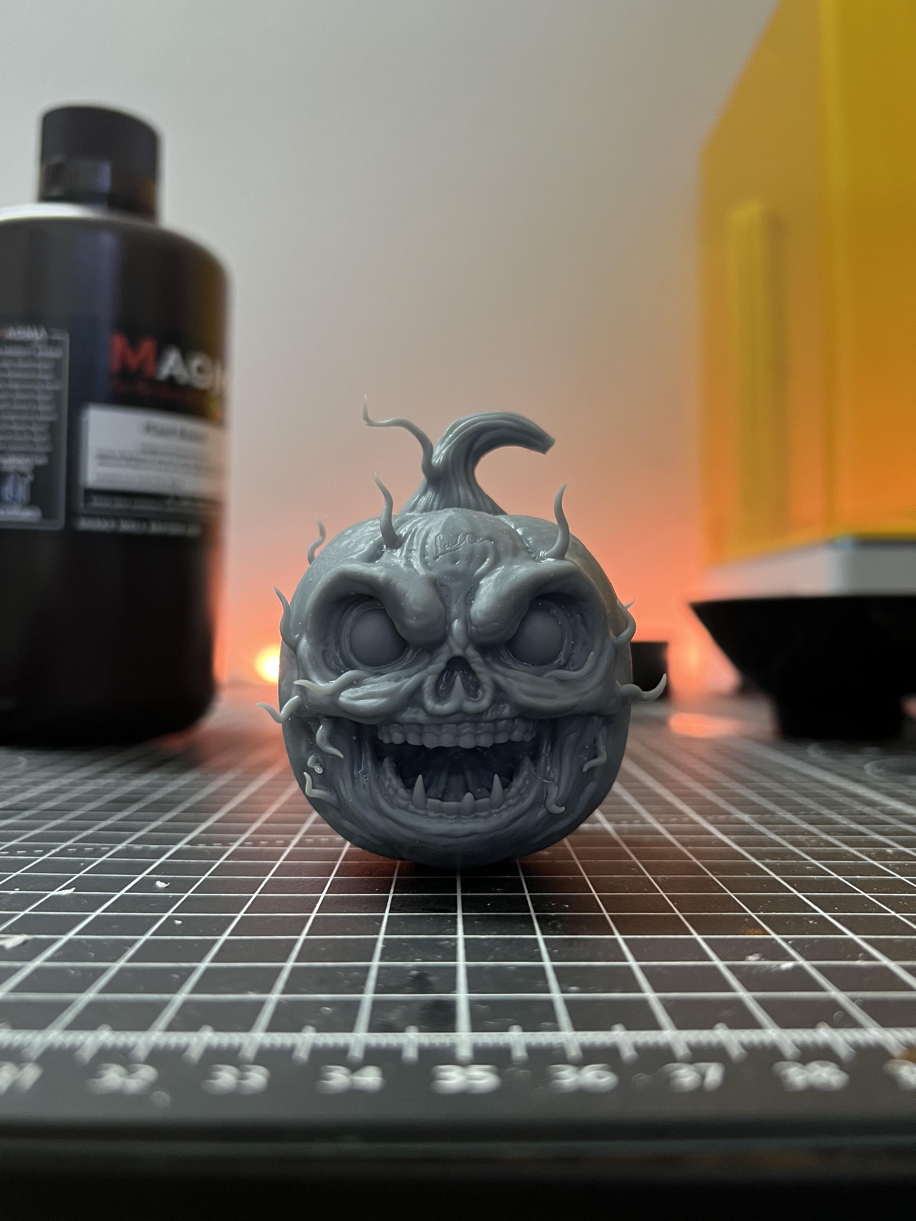 Pumpkin Latte 3D Print 3d model