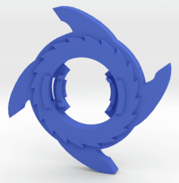 BEYBLADE SONIC | SONIC THE HEDGEHOG SERIES 3d model