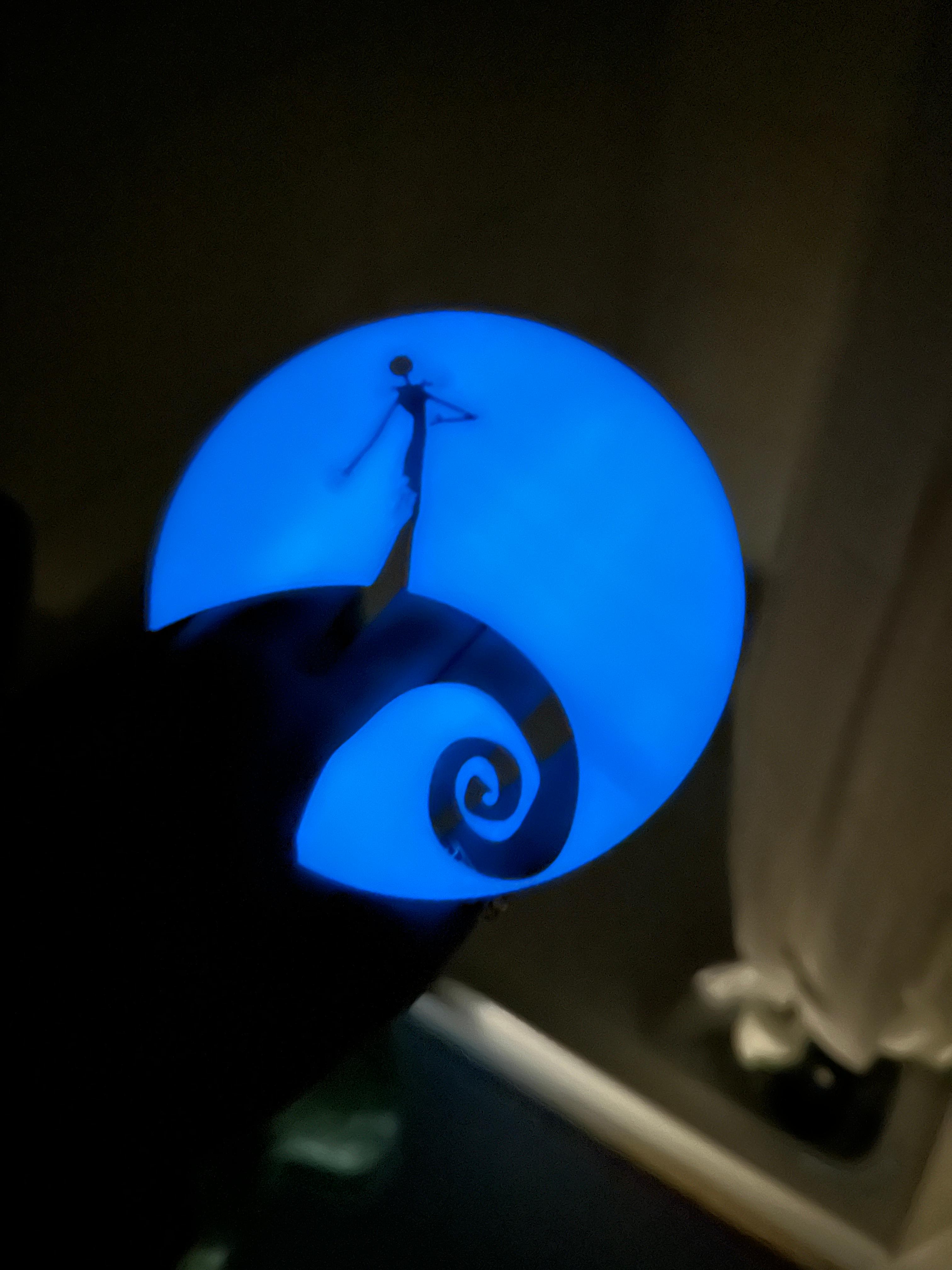 Nightmare before Christmas Glow in the dark.stl 3d model