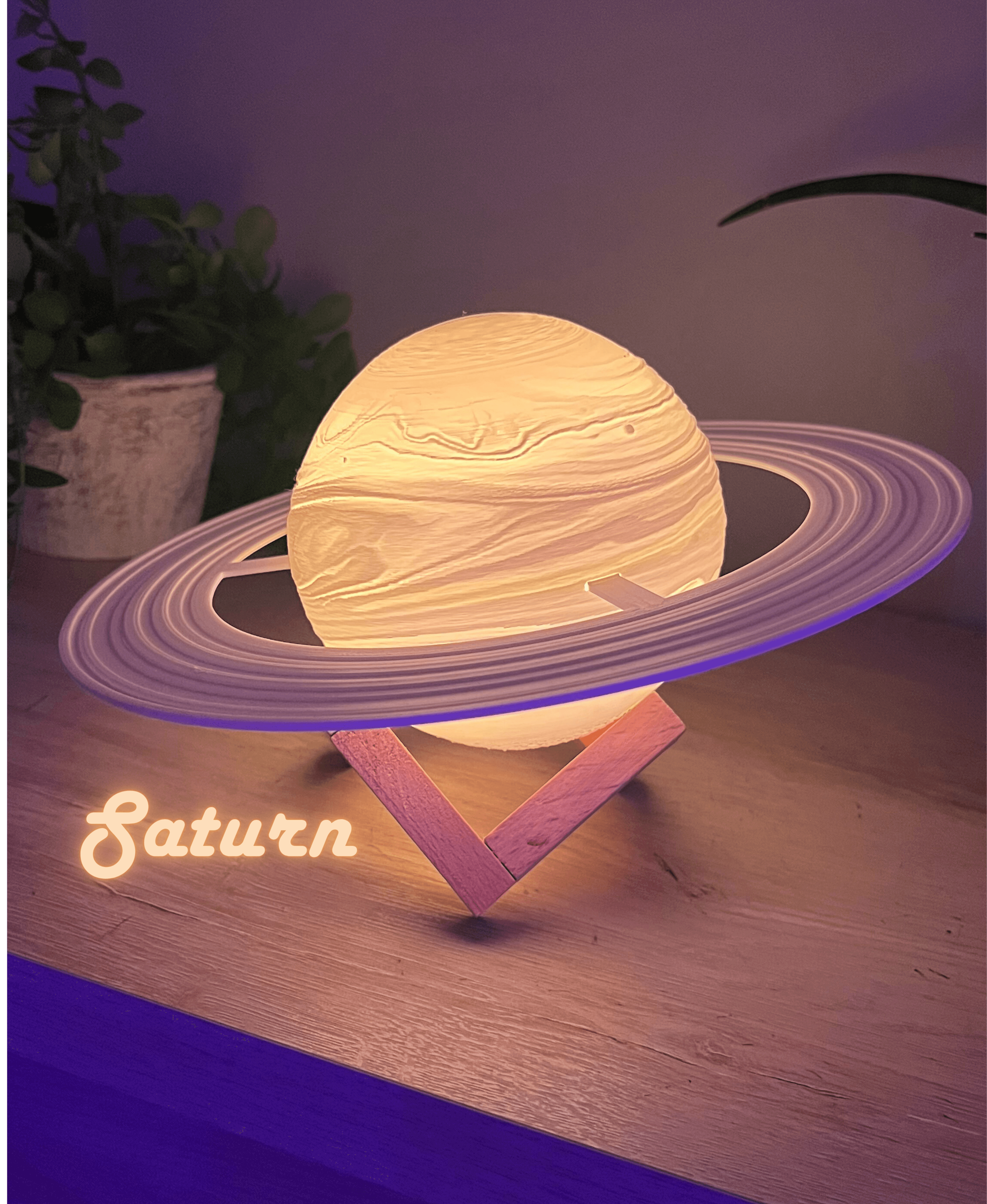 Planet Lamps 3d model