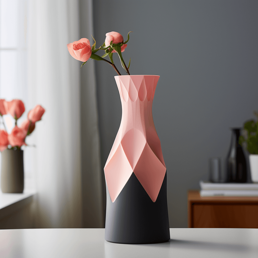 Fondi Vase – Contemporary Geometric Chic 3d model