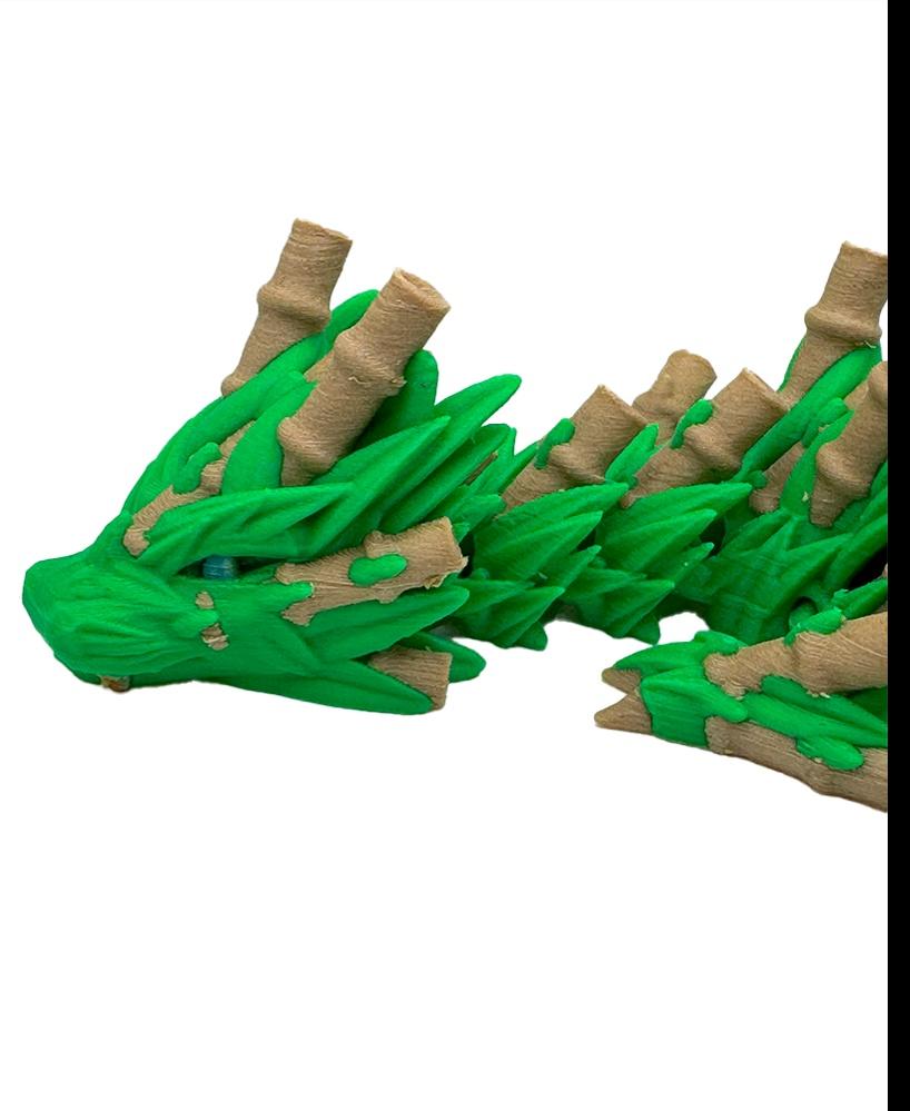 Bamboo Dragon Cinderwing3D X BambuLab 3d model