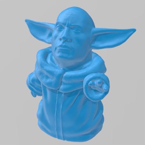 Grockgu - Smaller ears 3d model