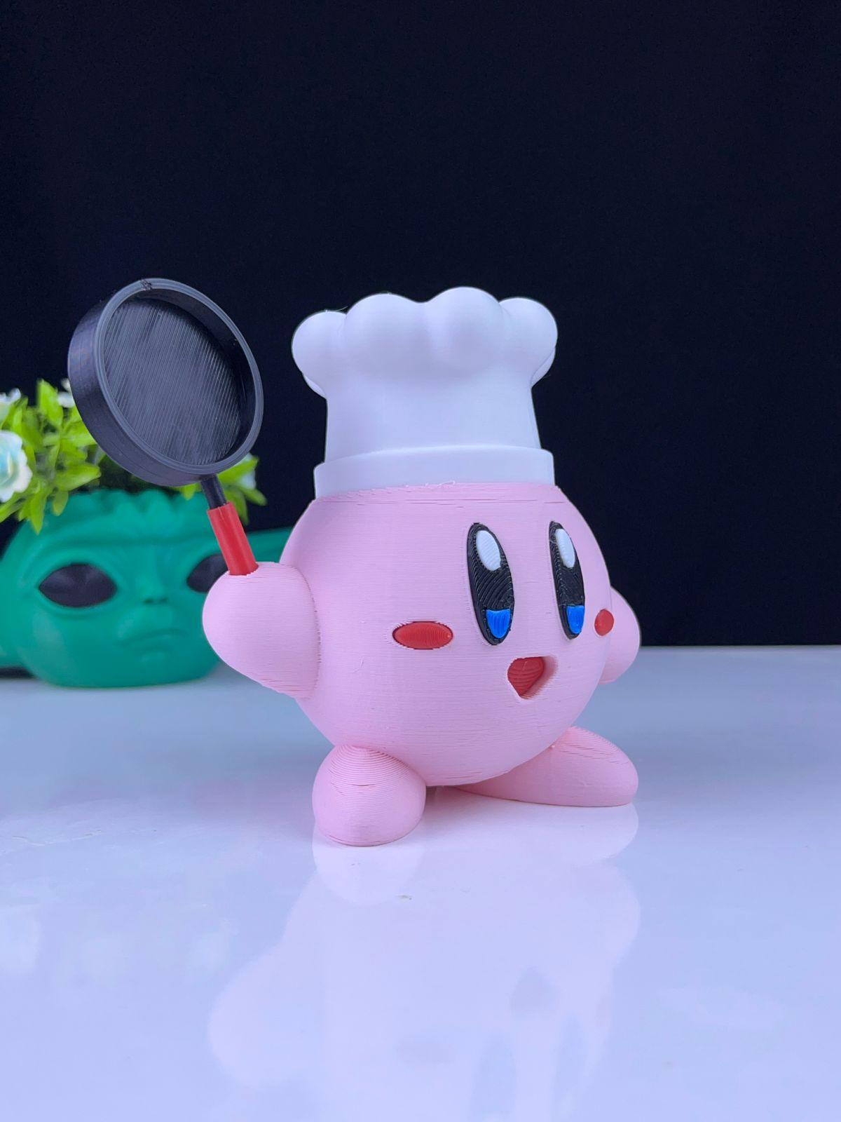 Cook Kirby 3d model