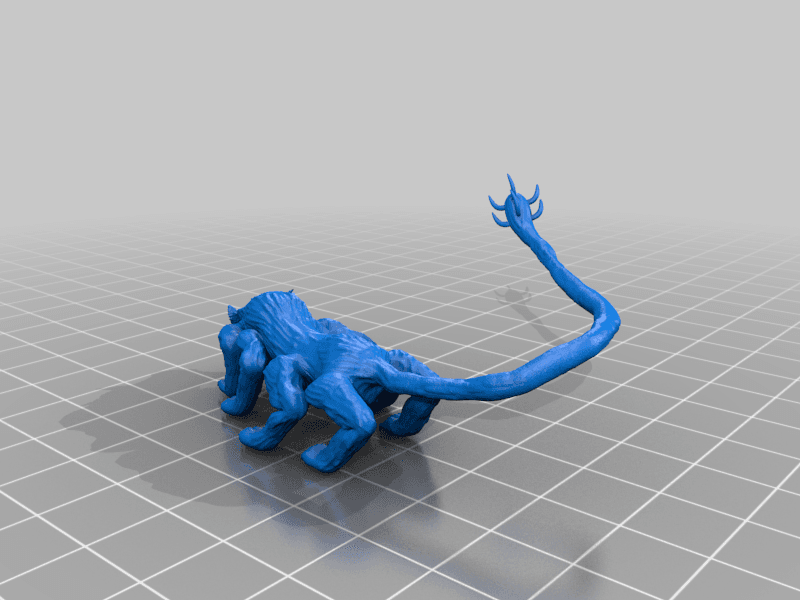 2nd Ed AD&D Kirre 3d model