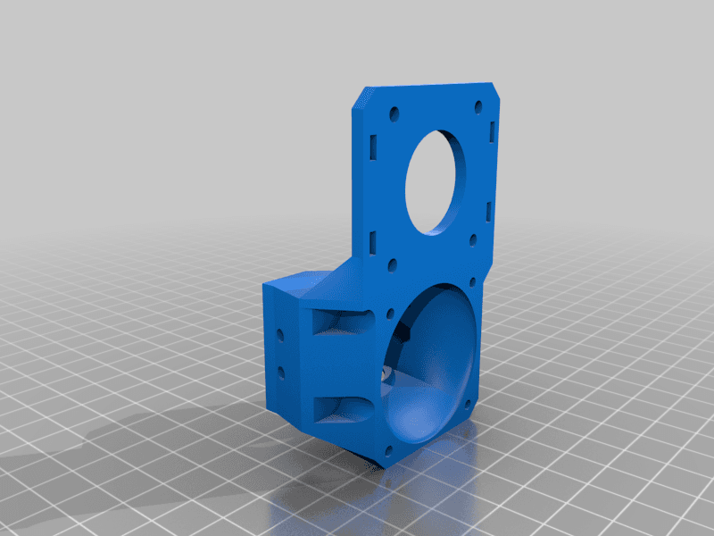 K3D BMG Printhead for Ender-3/Aquila/CR-10 3d model