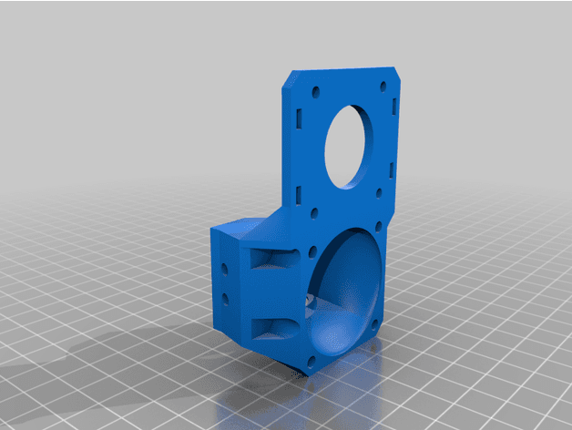 K3D BMG Printhead for Ender-3/Aquila/CR-10 3d model