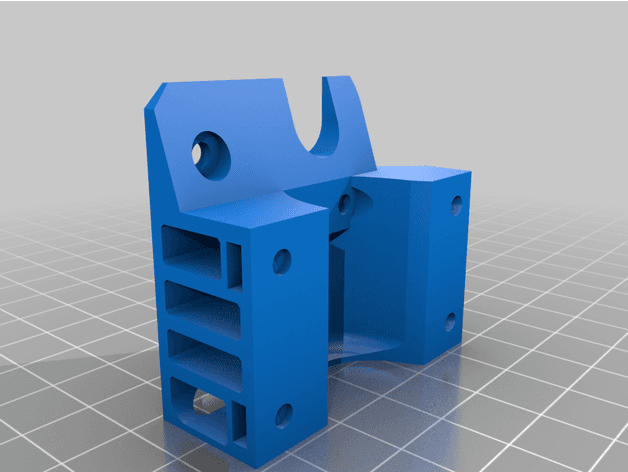 K3D BMG Printhead for Ender-3/Aquila/CR-10 3d model