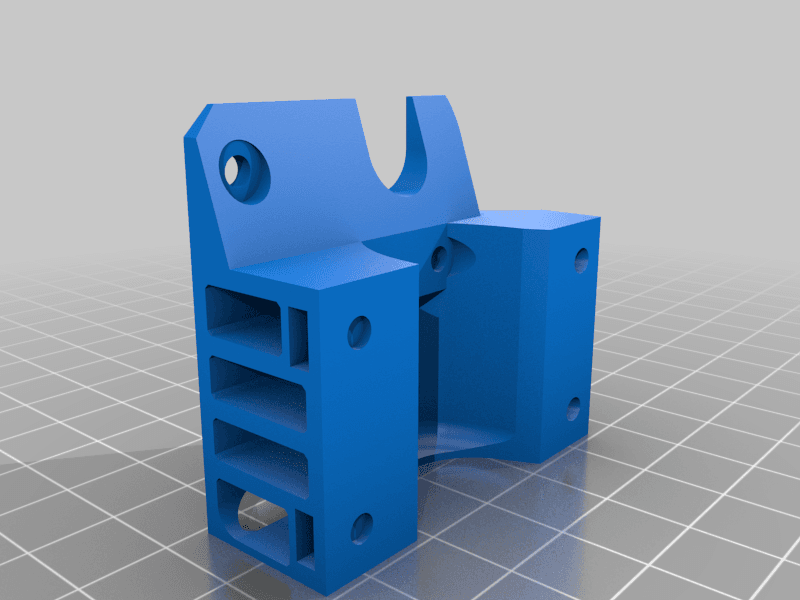 K3D BMG Printhead for Ender-3/Aquila/CR-10 3d model