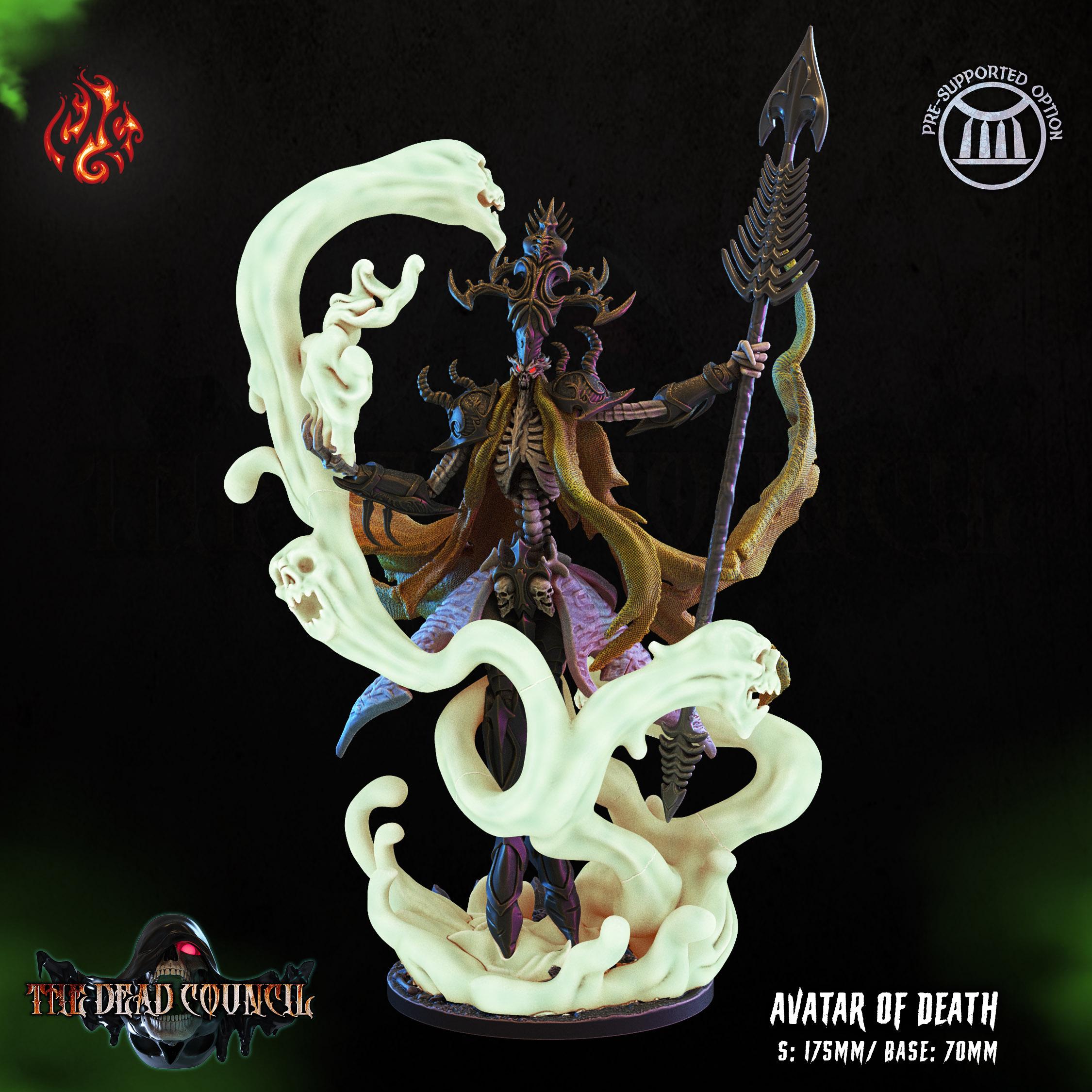 Avatar of Death 3d model