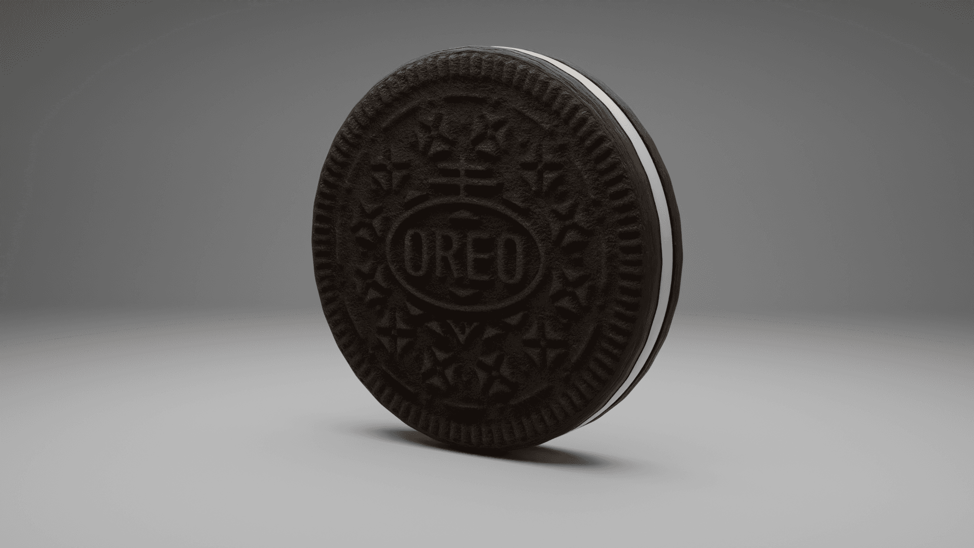 Oreo 3d model