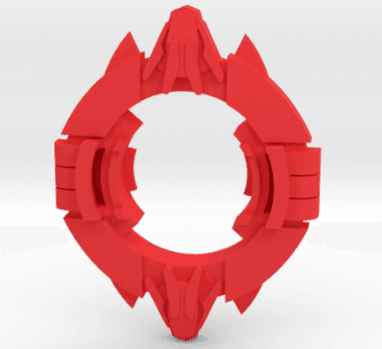 BEYBLADE SALAMALYON | COMPLETE | ANIME SERIES 3d model