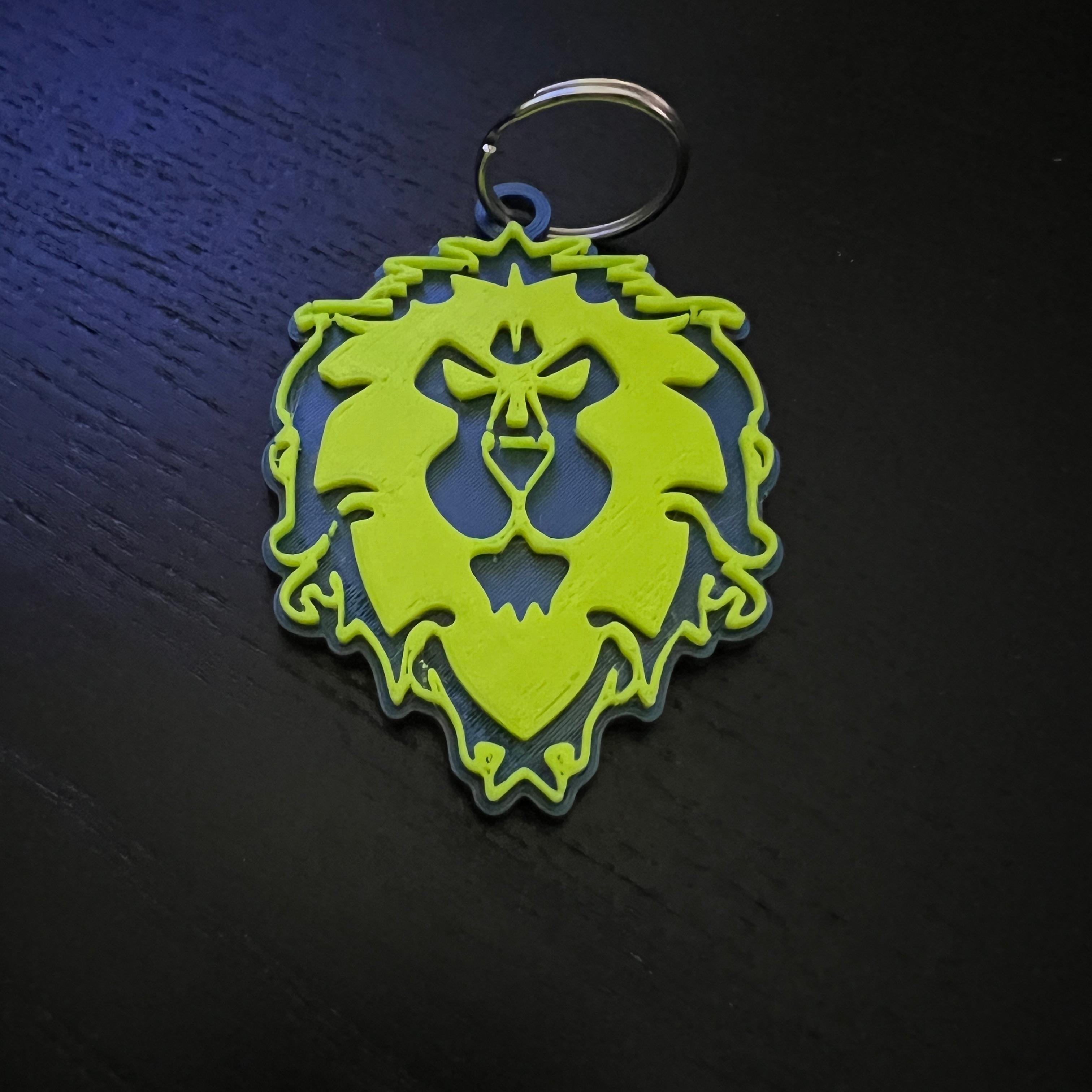 Alliance Keytag 3d model