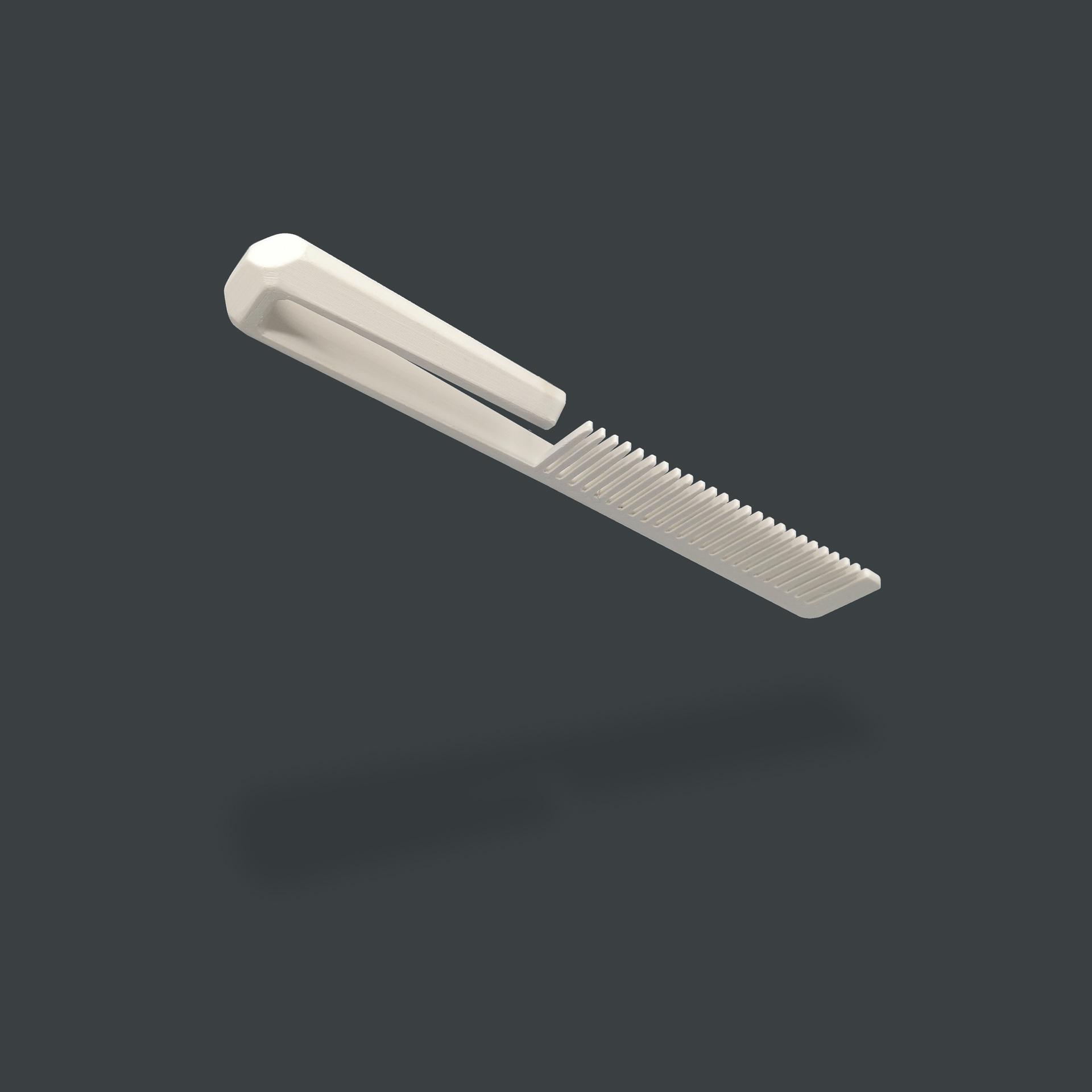 Comb 3d model