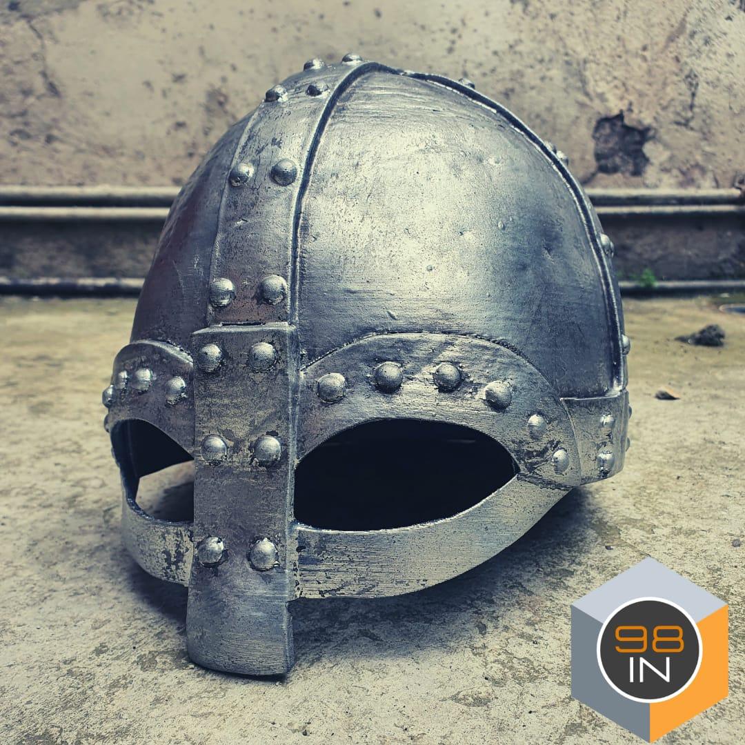 Viking Helmet 3d model