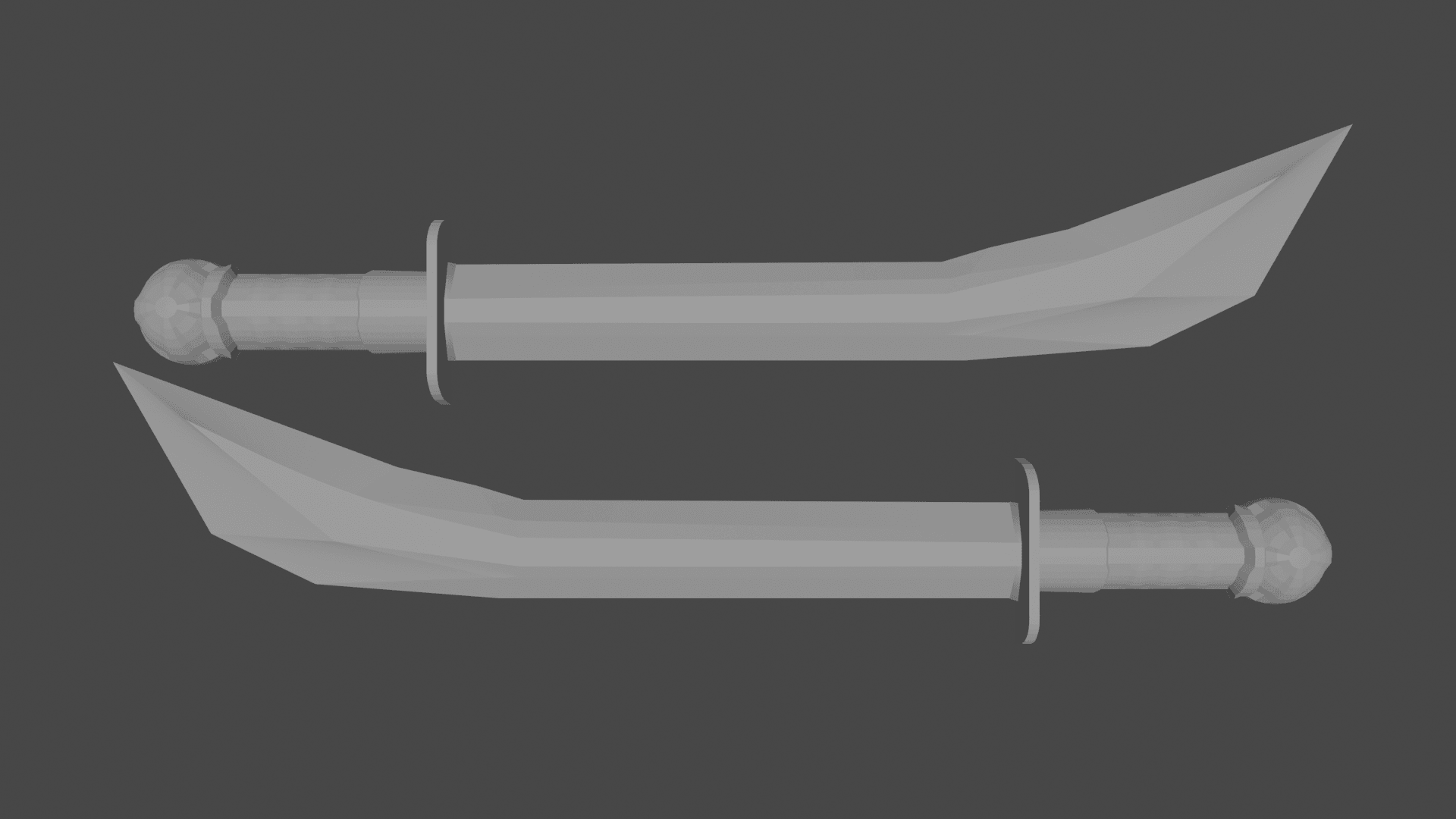 Sword 3d model