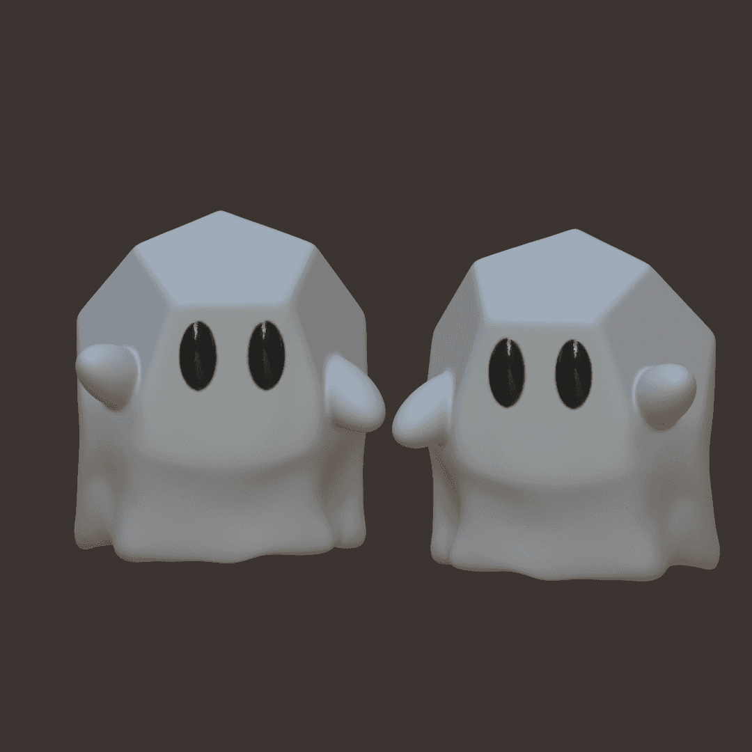 Polterdice  3d model