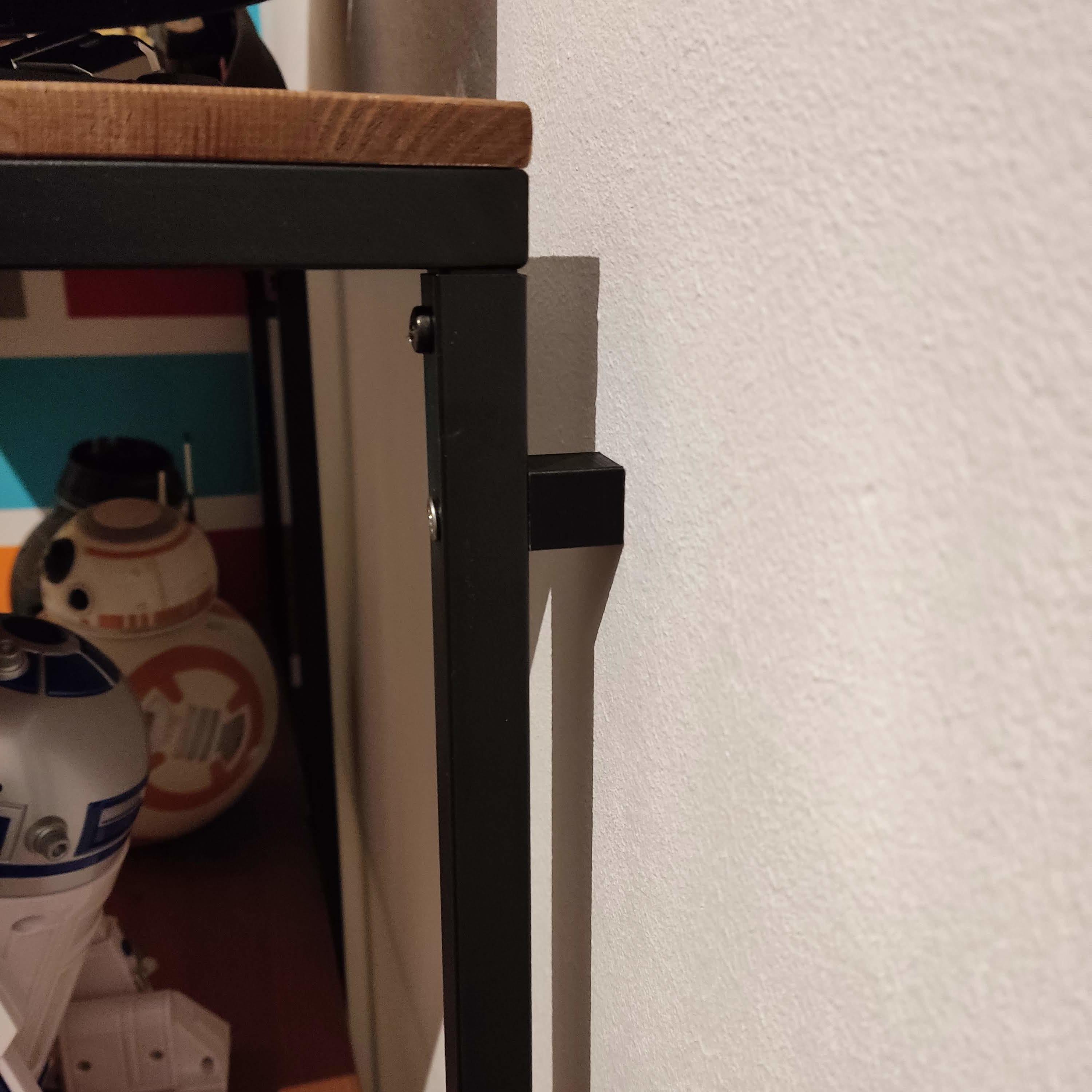 IKEA Fjällbo Wall Mount Screw Cover 3d model