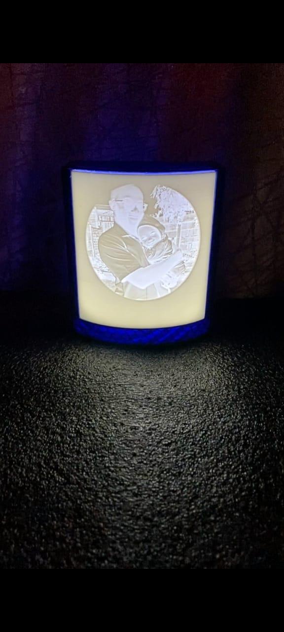 Lithophane Case 3d model