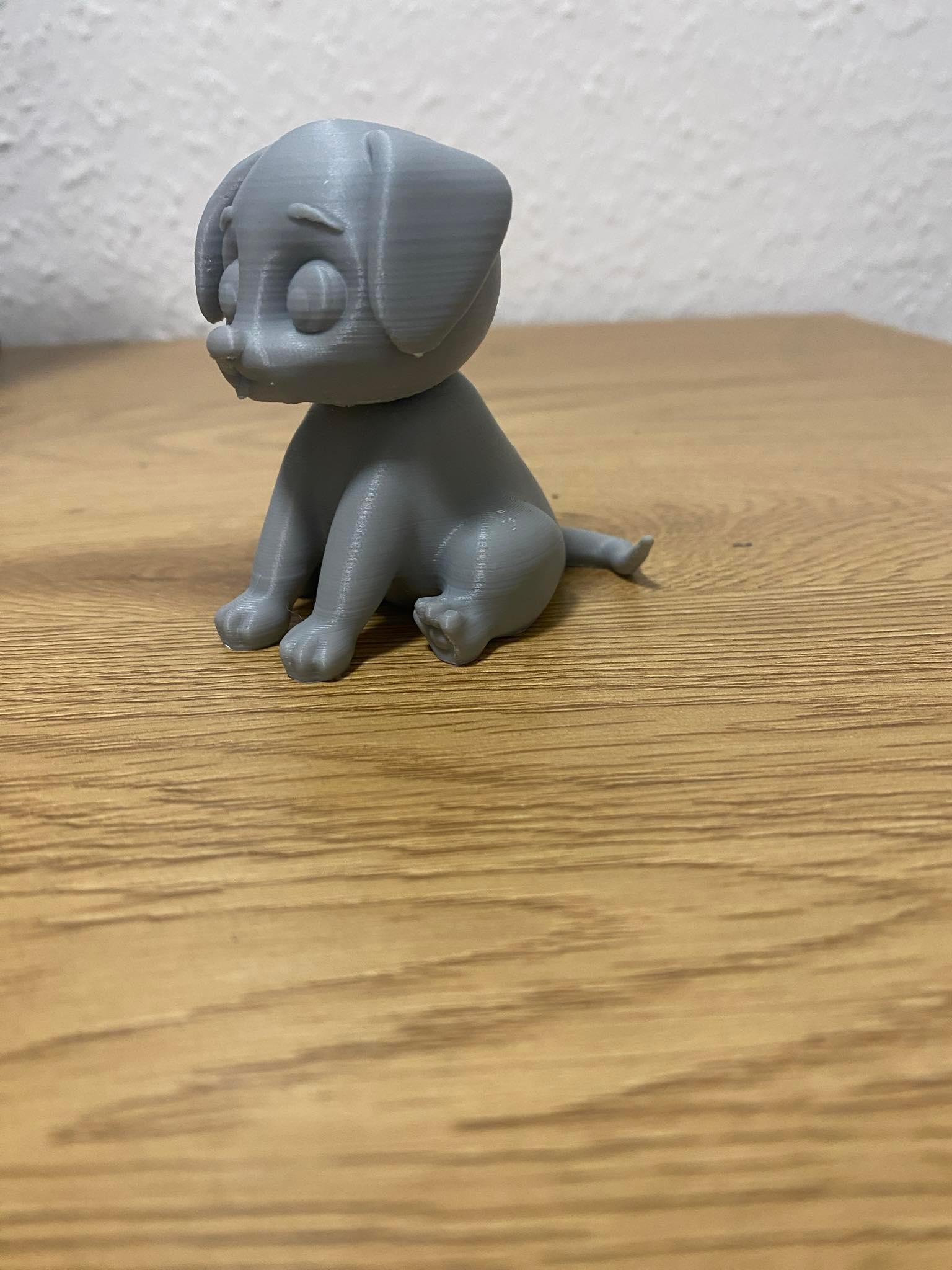 Toonish Dog.stl 3d model