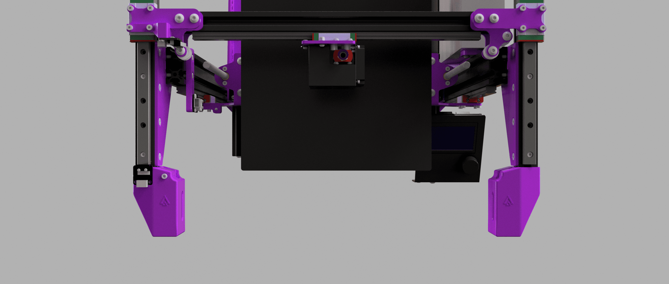 EnderXY - Better Belt Tensioners 3d model