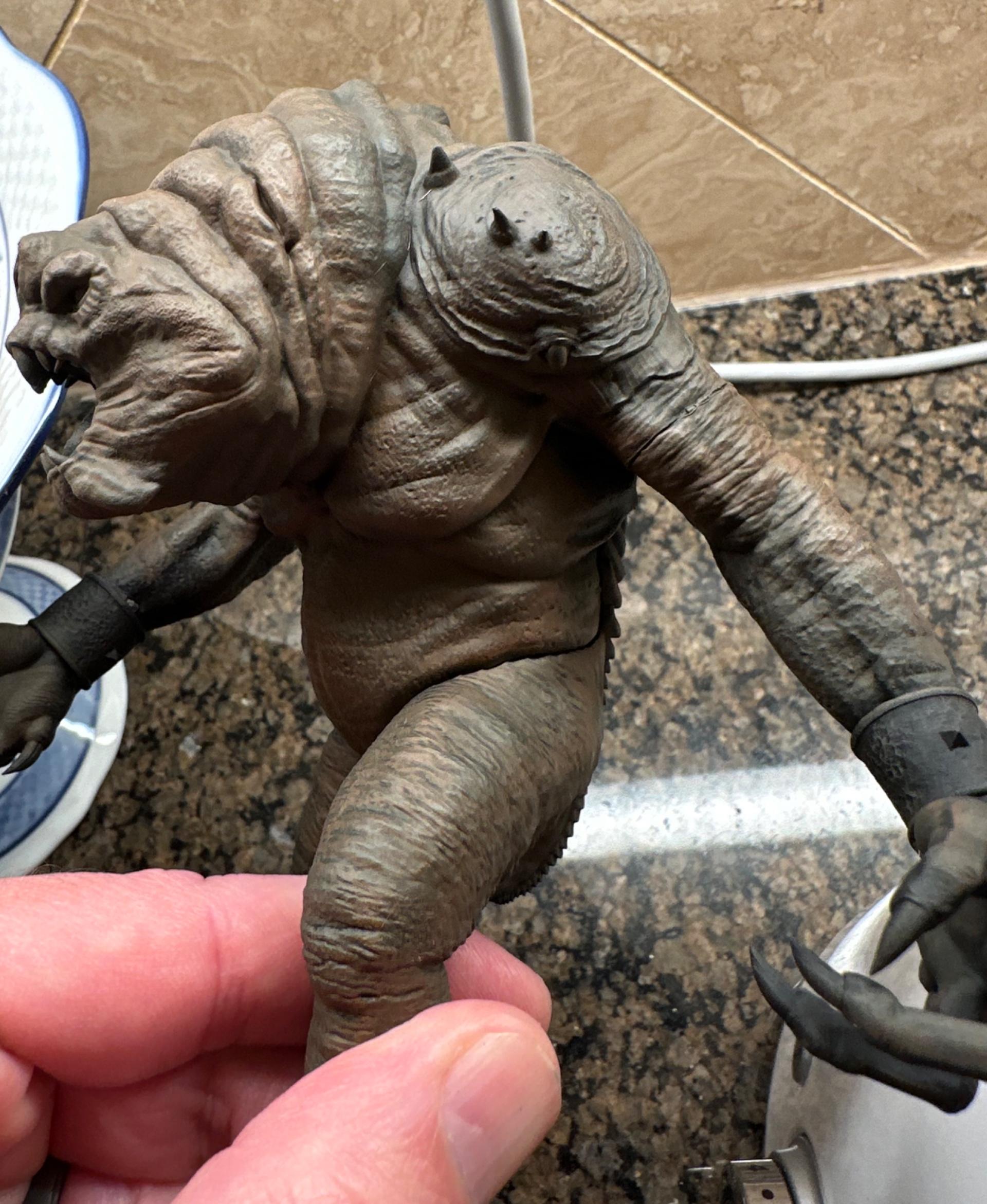 Rancor Figure (Pre-Supported) 3d model