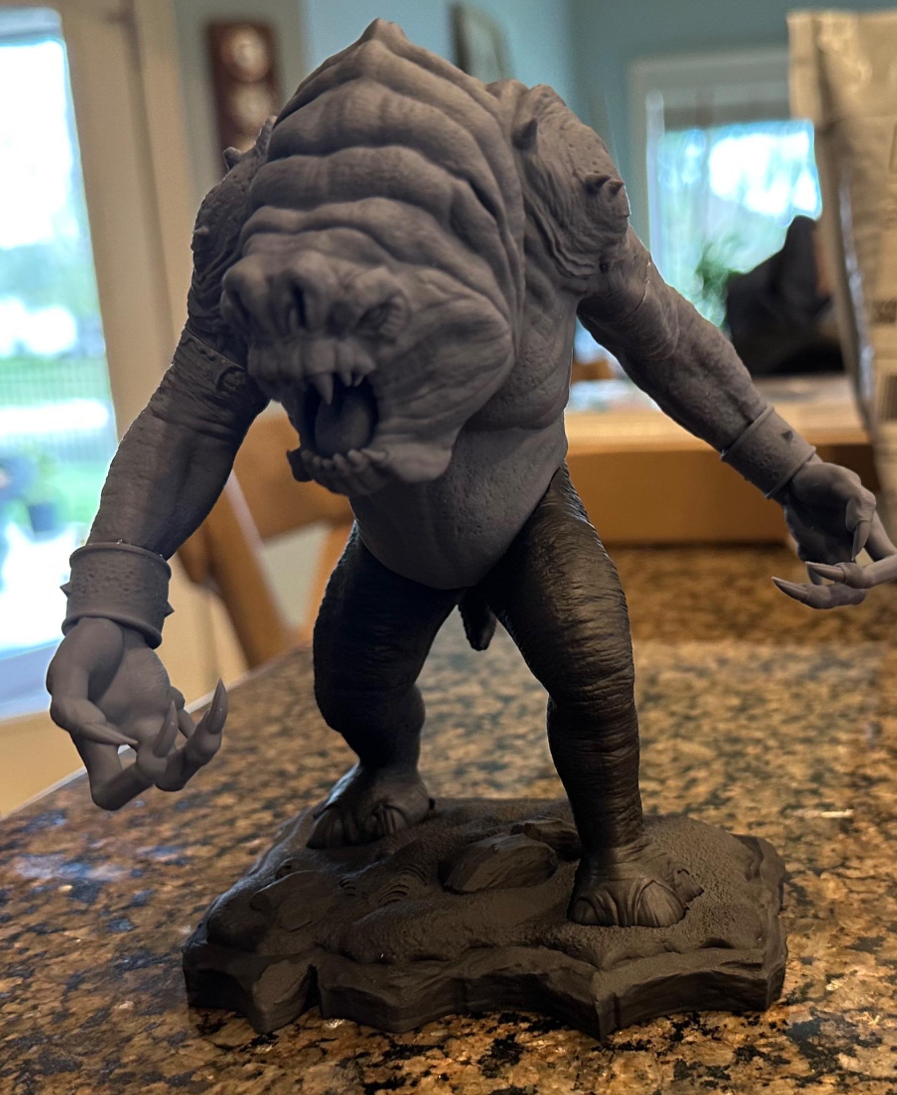 Rancor Figure (Pre-Supported) 3d model