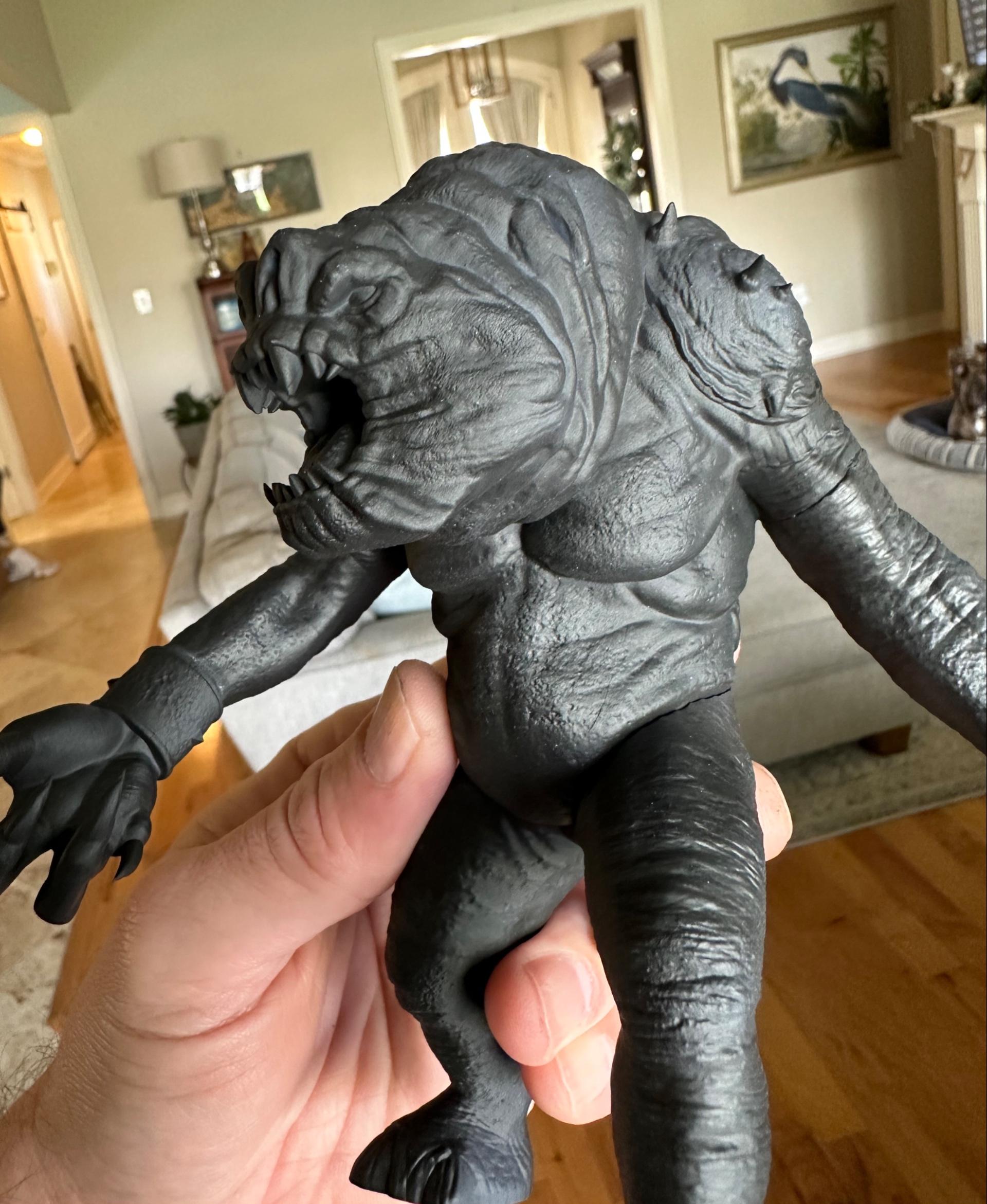 Rancor Figure (Pre-Supported) 3d model