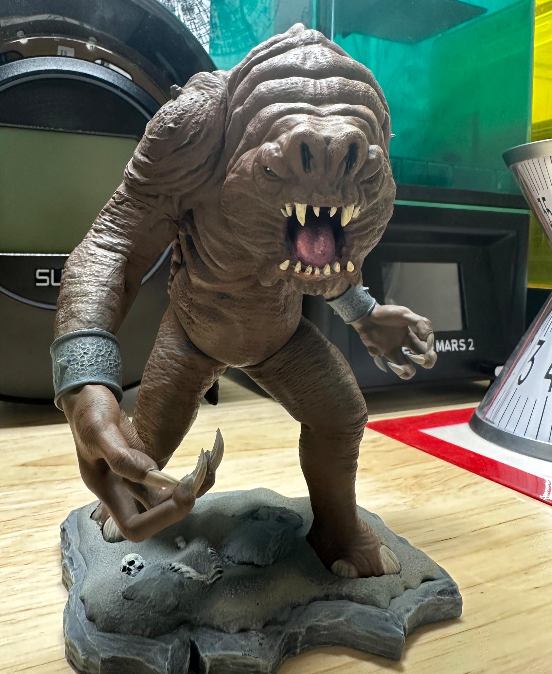 Rancor Figure (Pre-Supported) 3d model