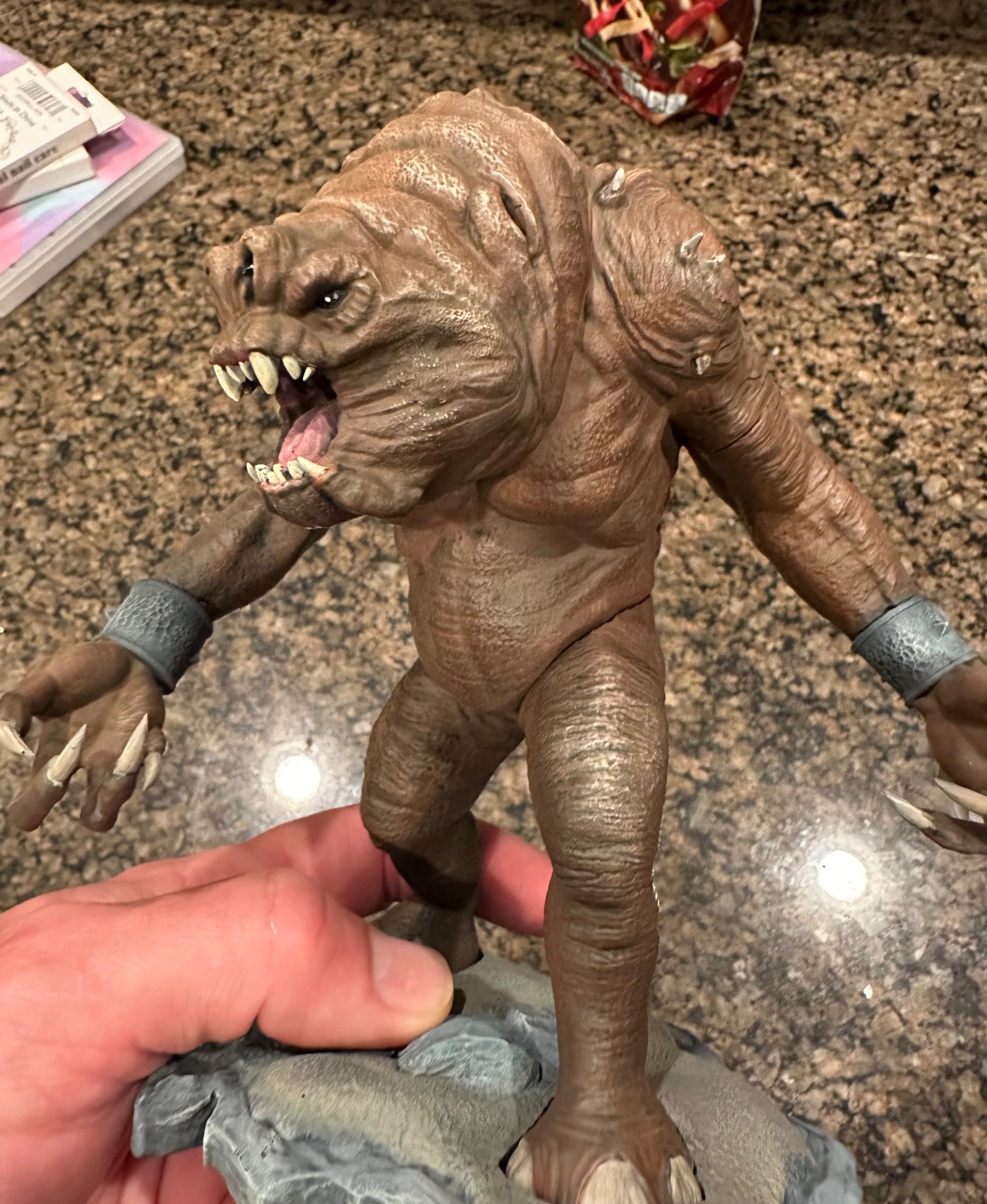 Rancor Figure (Pre-Supported) 3d model