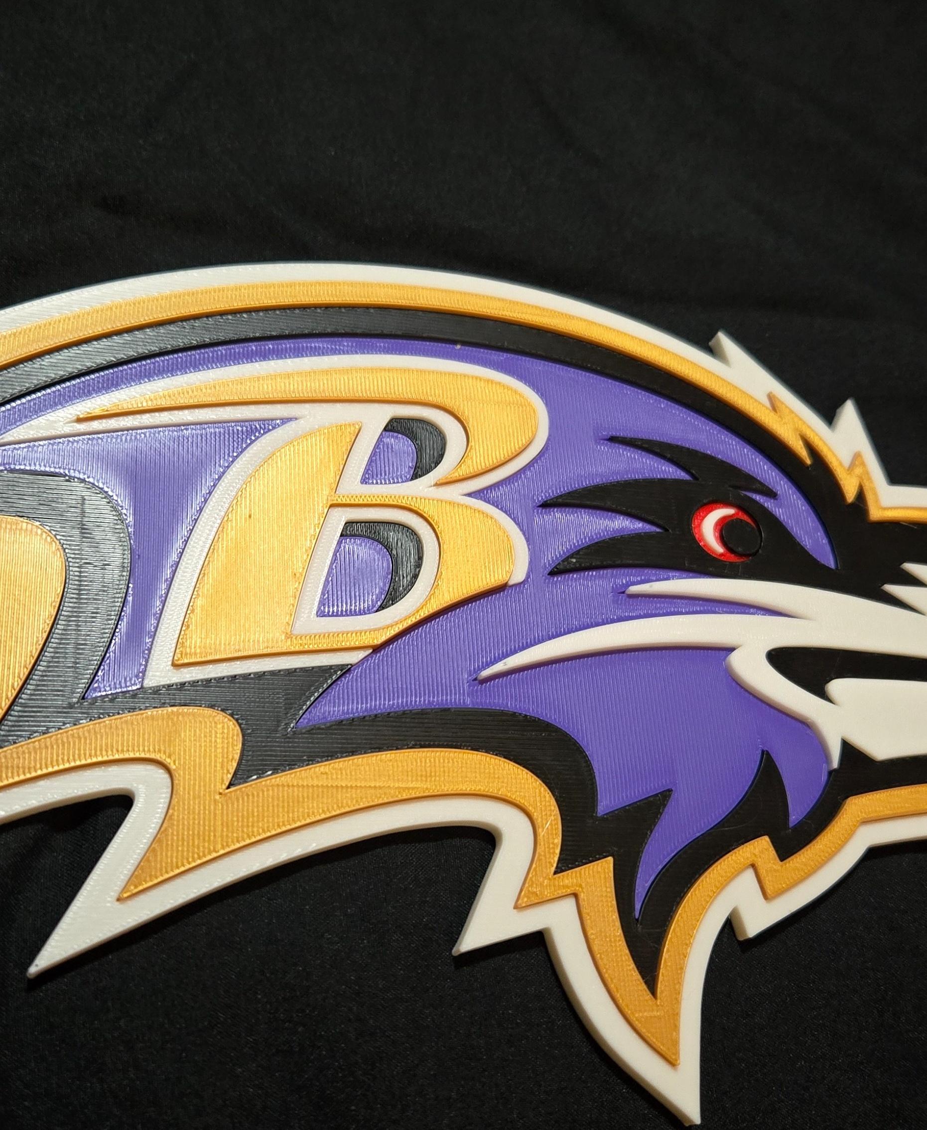 Baltimore Ravens 3d model