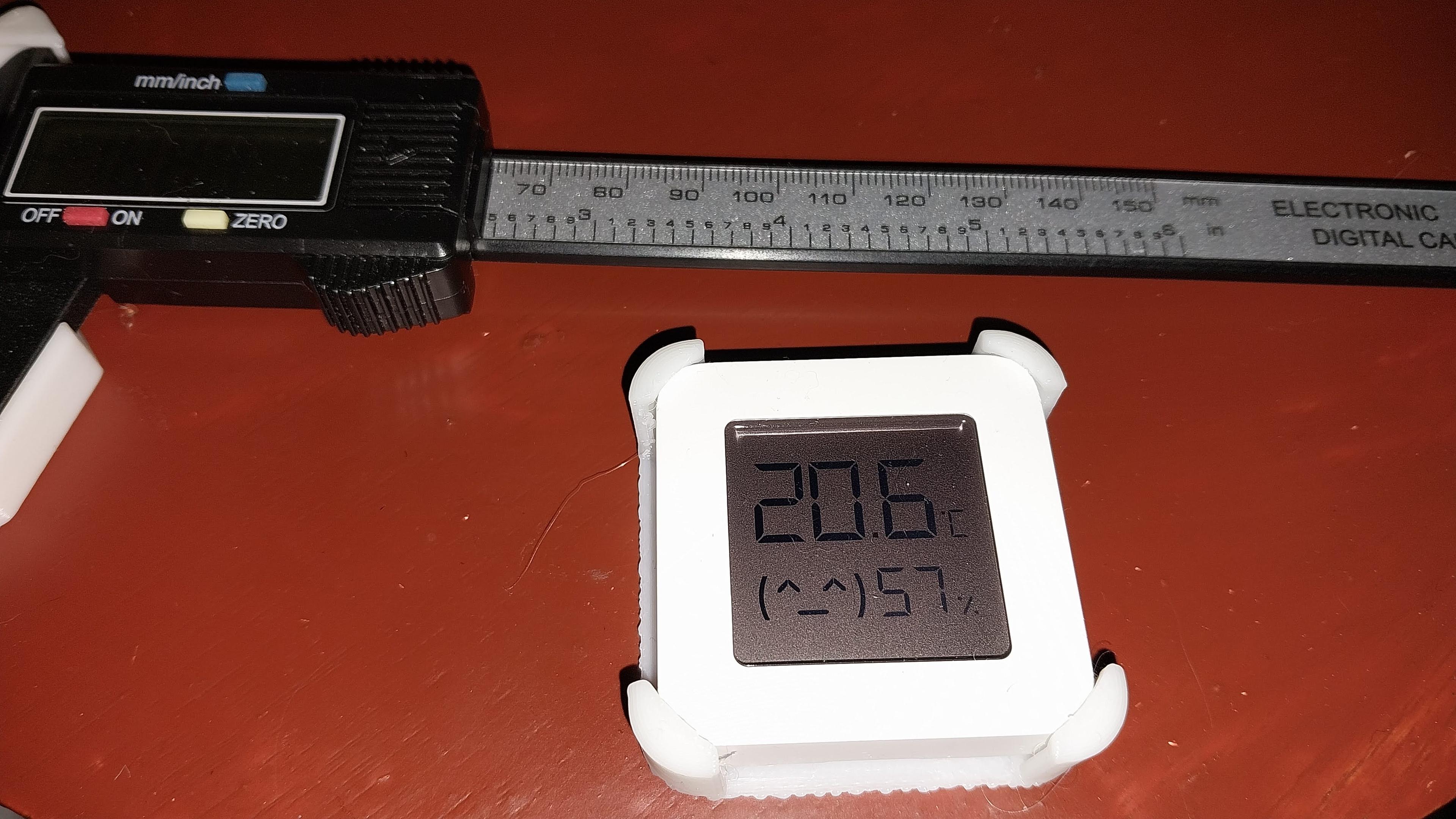 Xiaomi BT thermometer mopunt plate 3d model