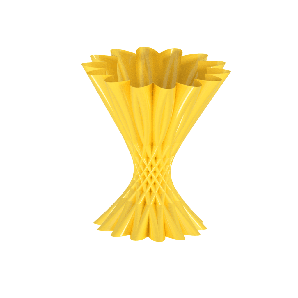 Spiral vase 3d model