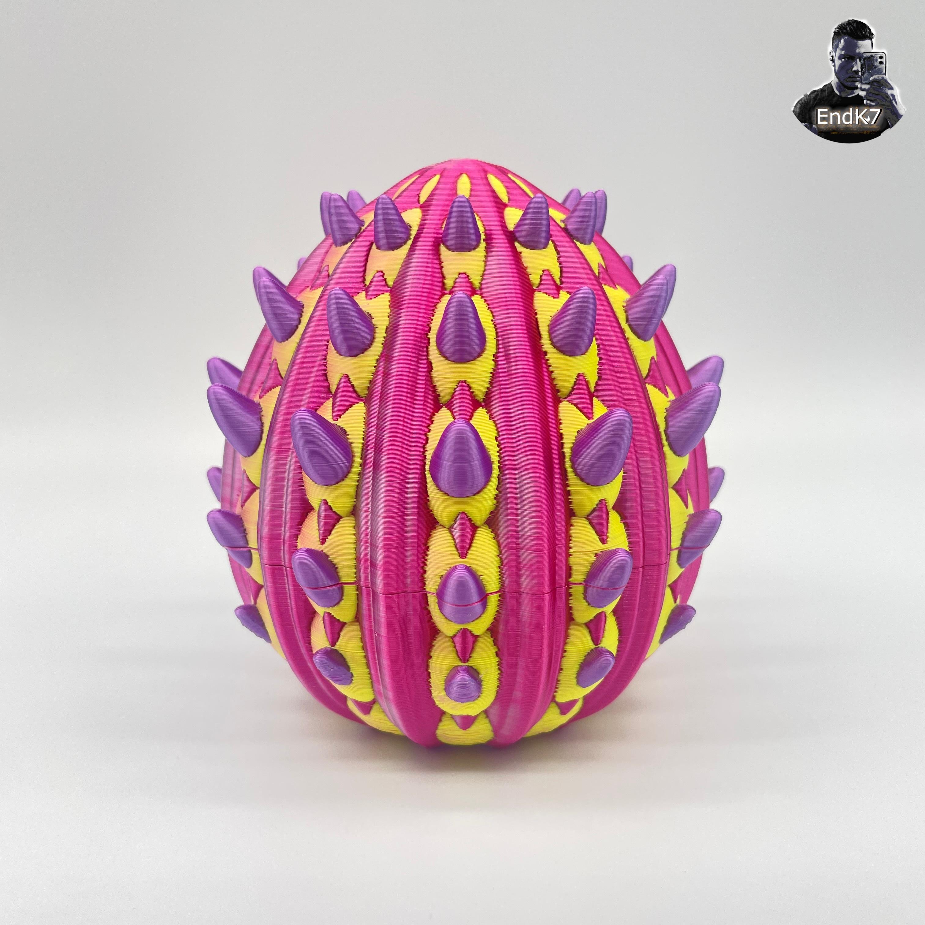 Dragon Egg No.6 3d model