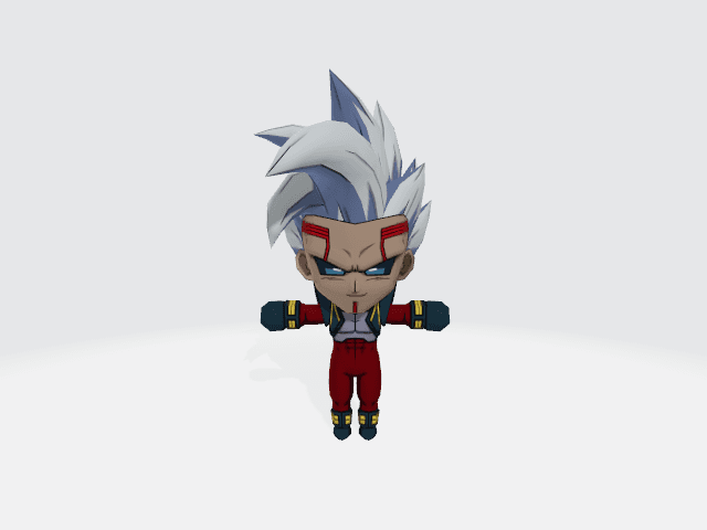 Baby Superbaby 3d model