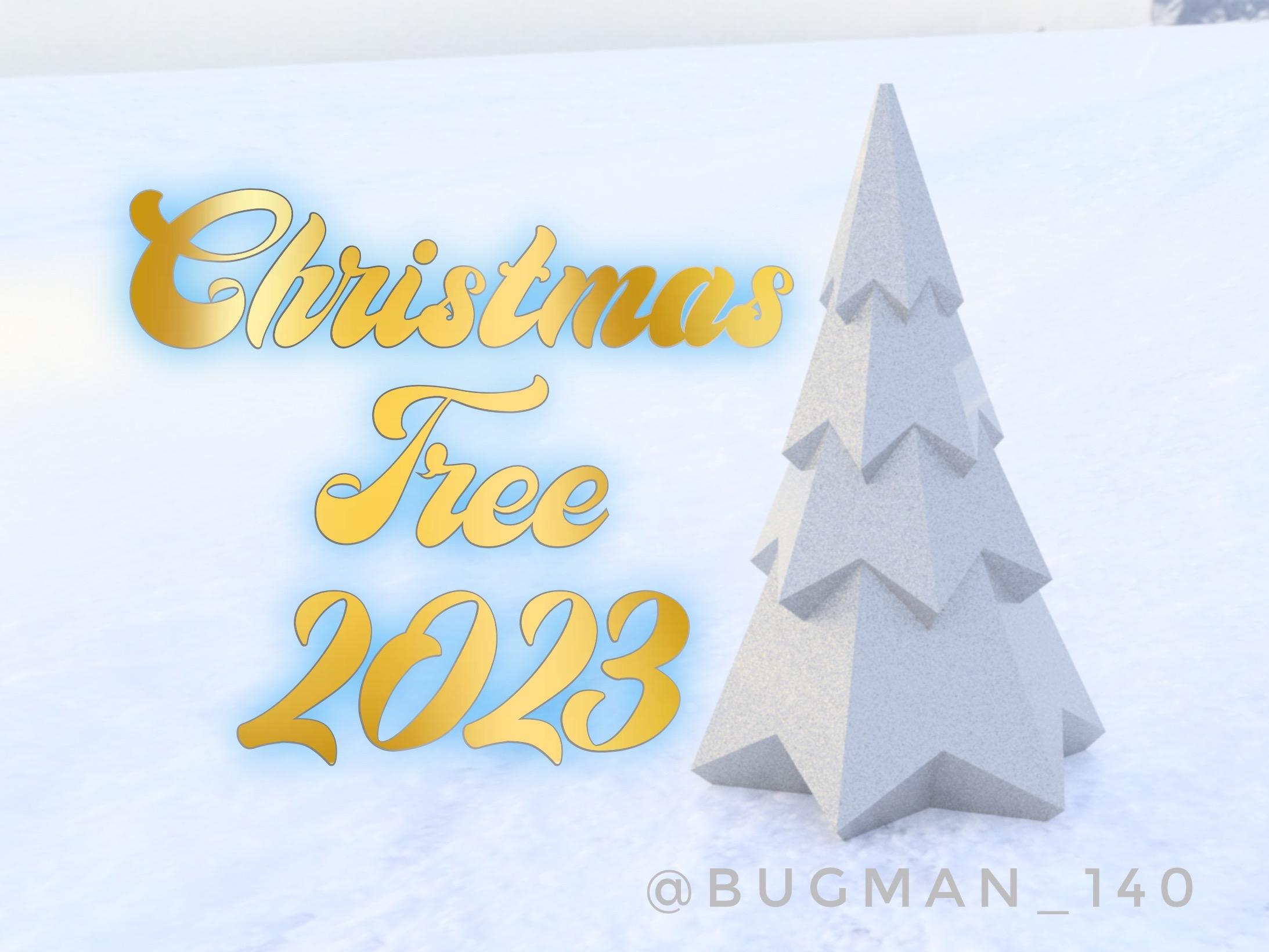 Christmas Tree 2023 3d model