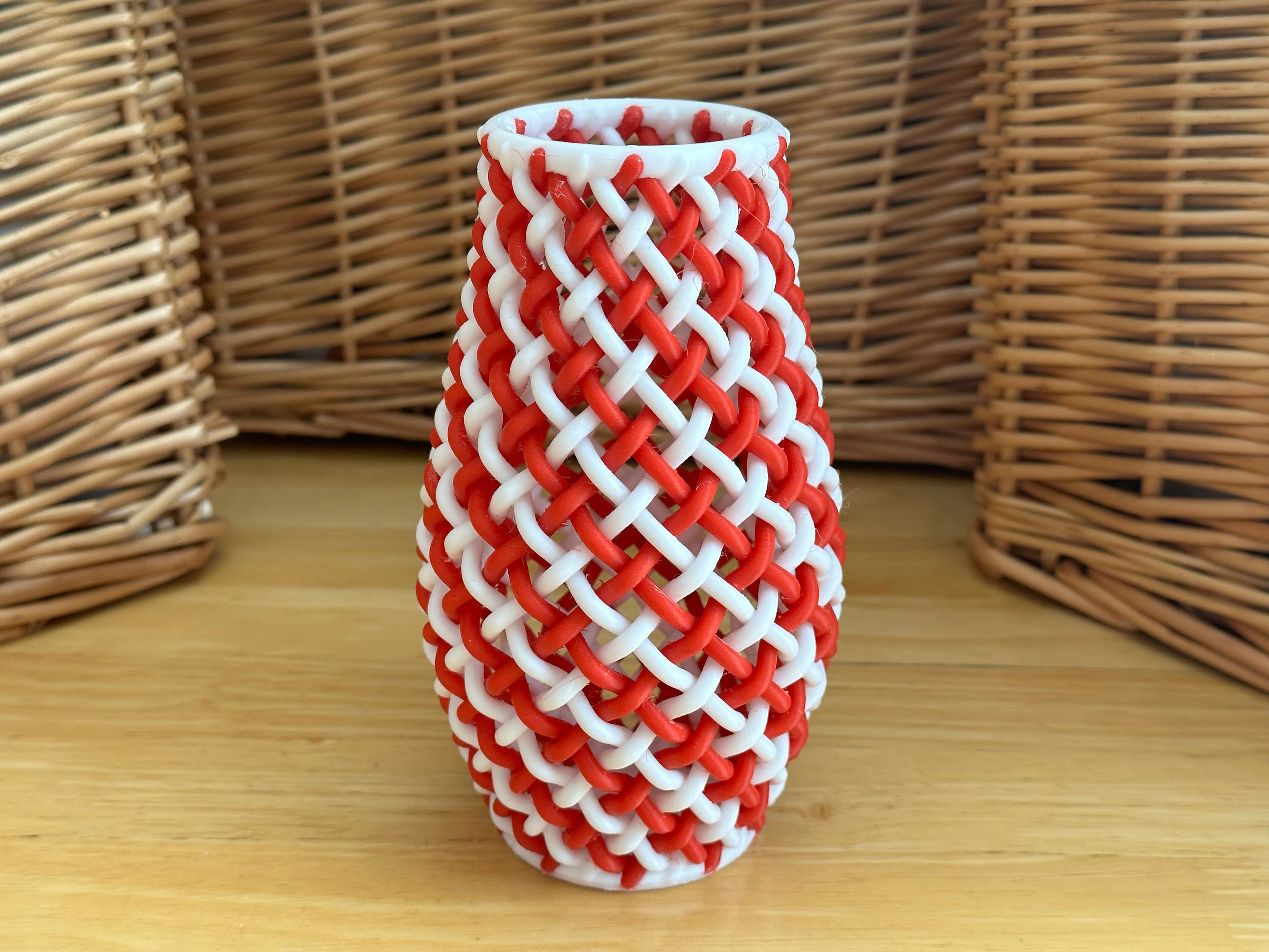 Braided Vase (Pattern 2) 3d model