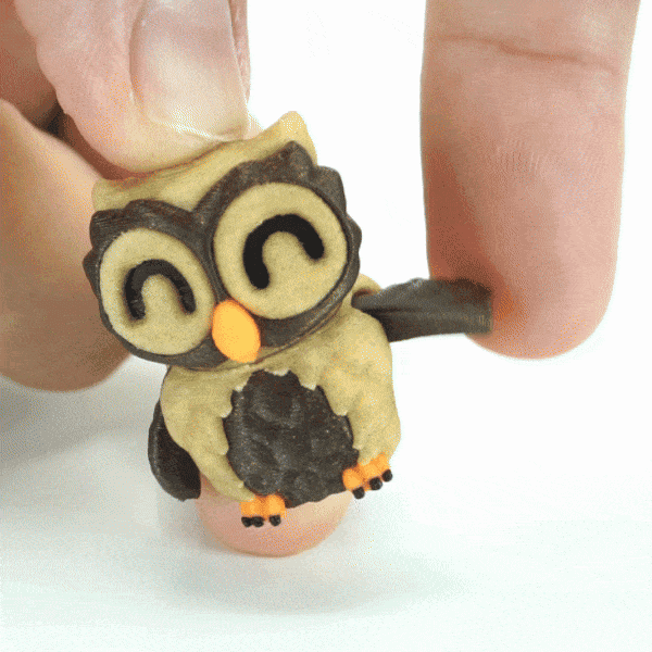 Tiny Owl 3d model