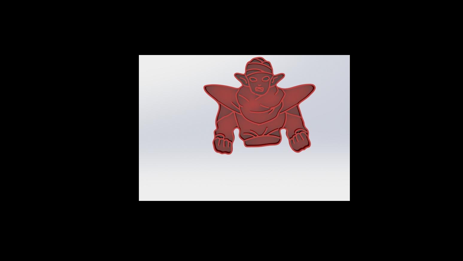 dragon ball cookie cutters bundle 3d model