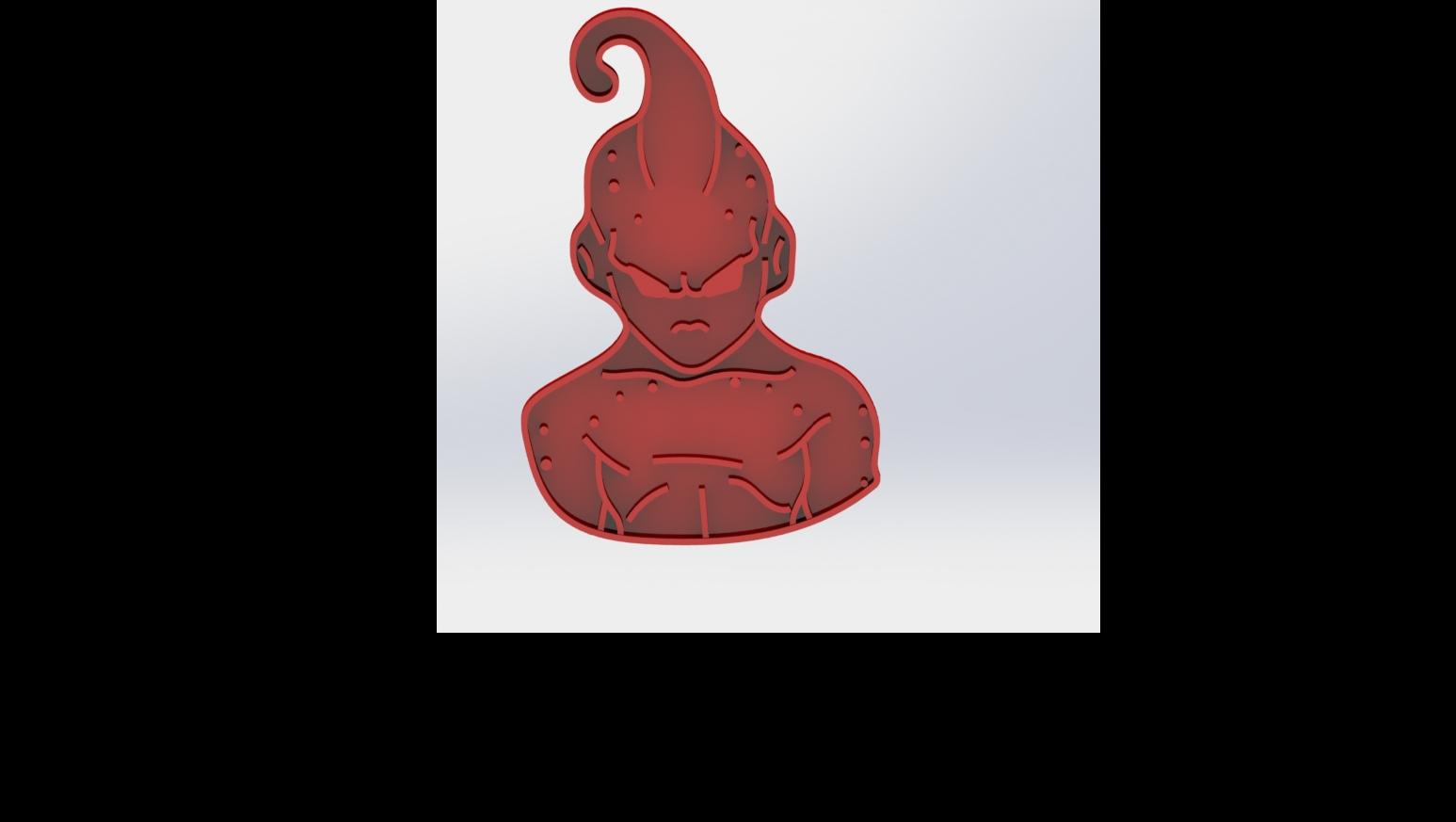 dragon ball cookie cutters bundle 3d model