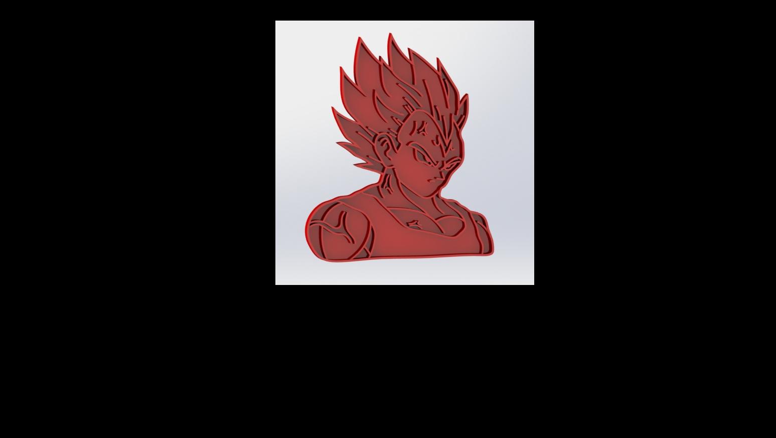 dragon ball cookie cutters bundle 3d model