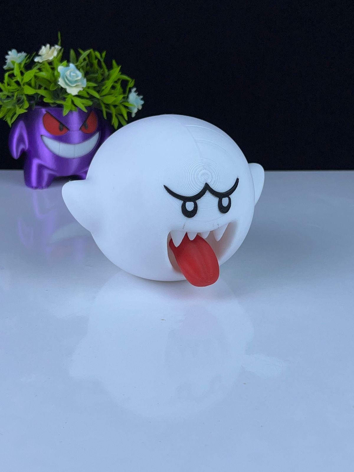 Boo - Multipart 3d model