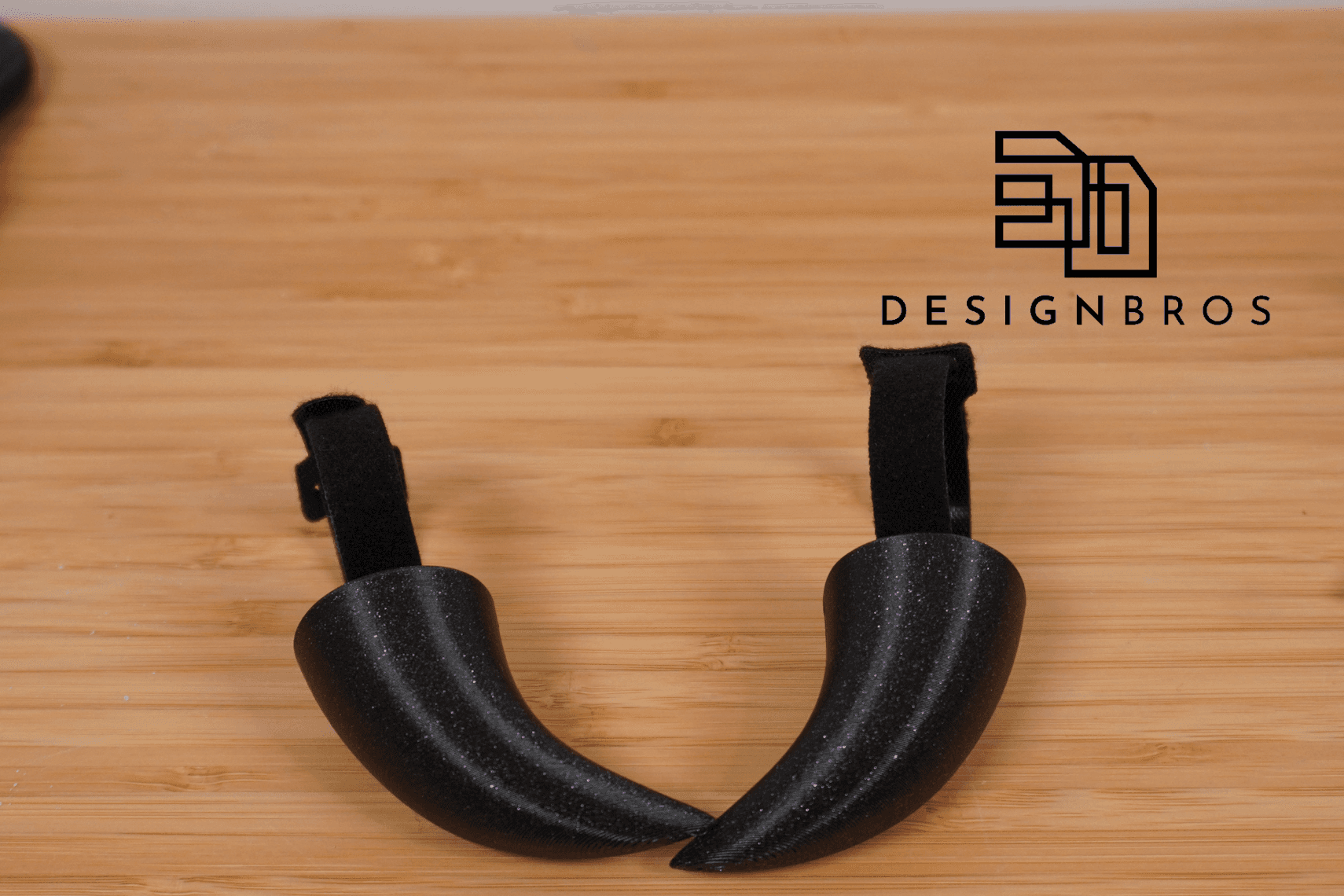 Horn Headphone Attacments 3d model