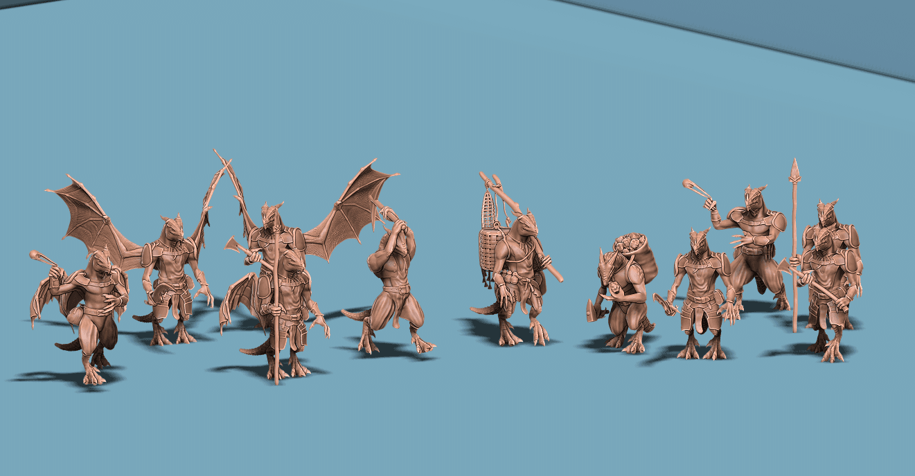 Kobolds 3d model