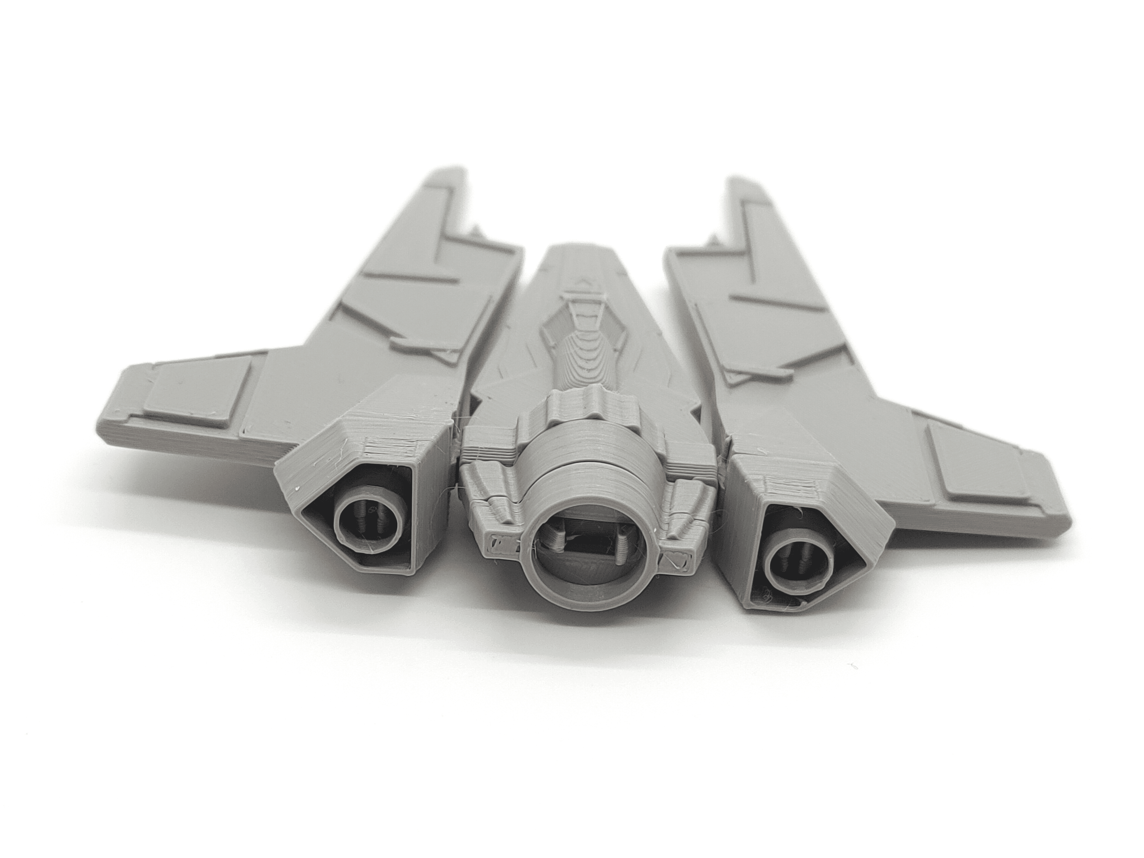 Star Wars Fang Fighter Kit Card 3d model