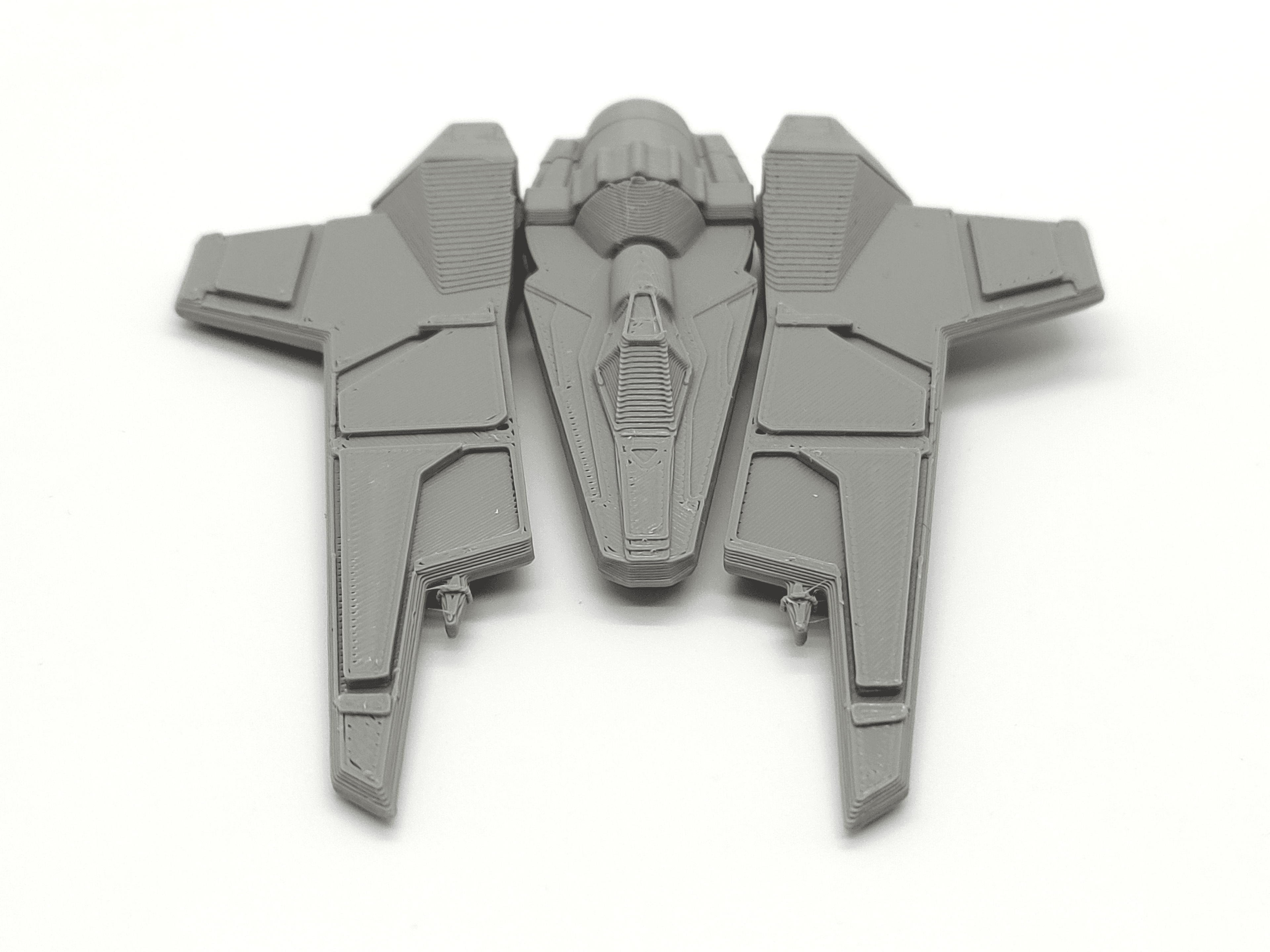 Star Wars Fang Fighter Kit Card 3d model