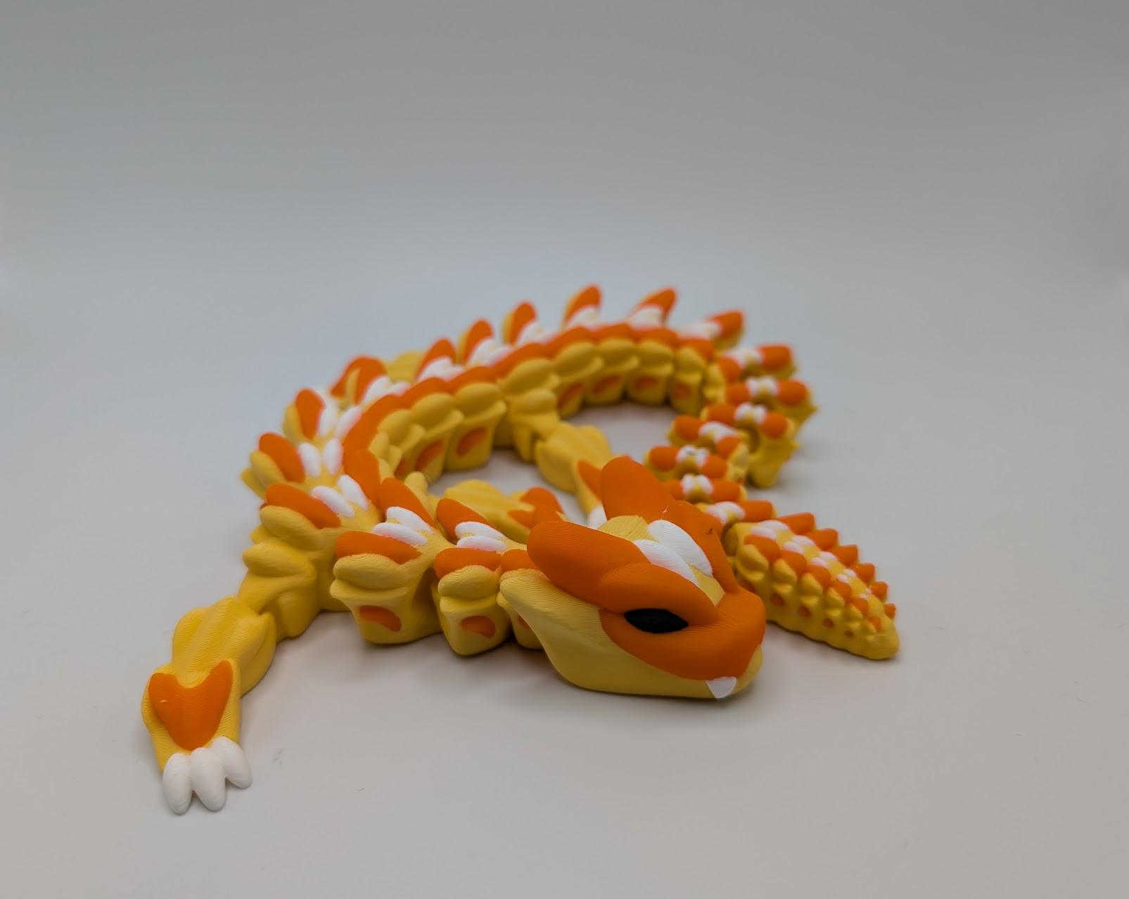 Leo Dragon  3d model