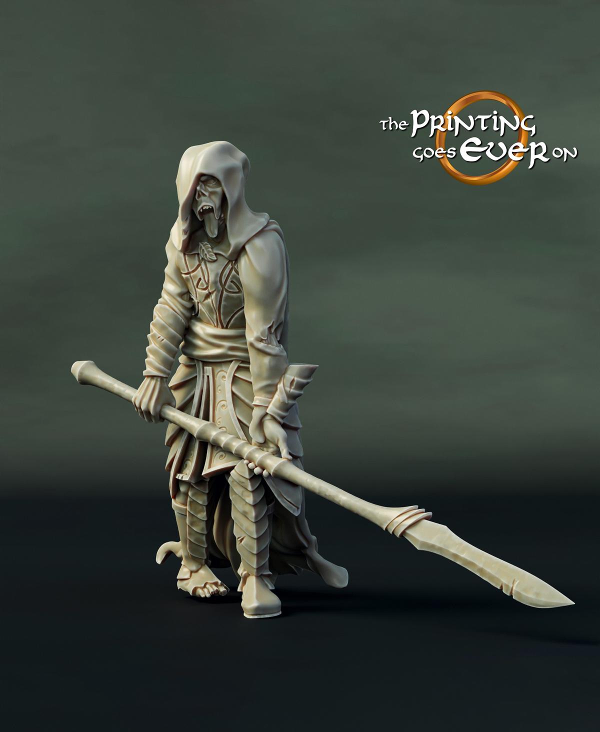 Elven Revenants Bundle 3d model